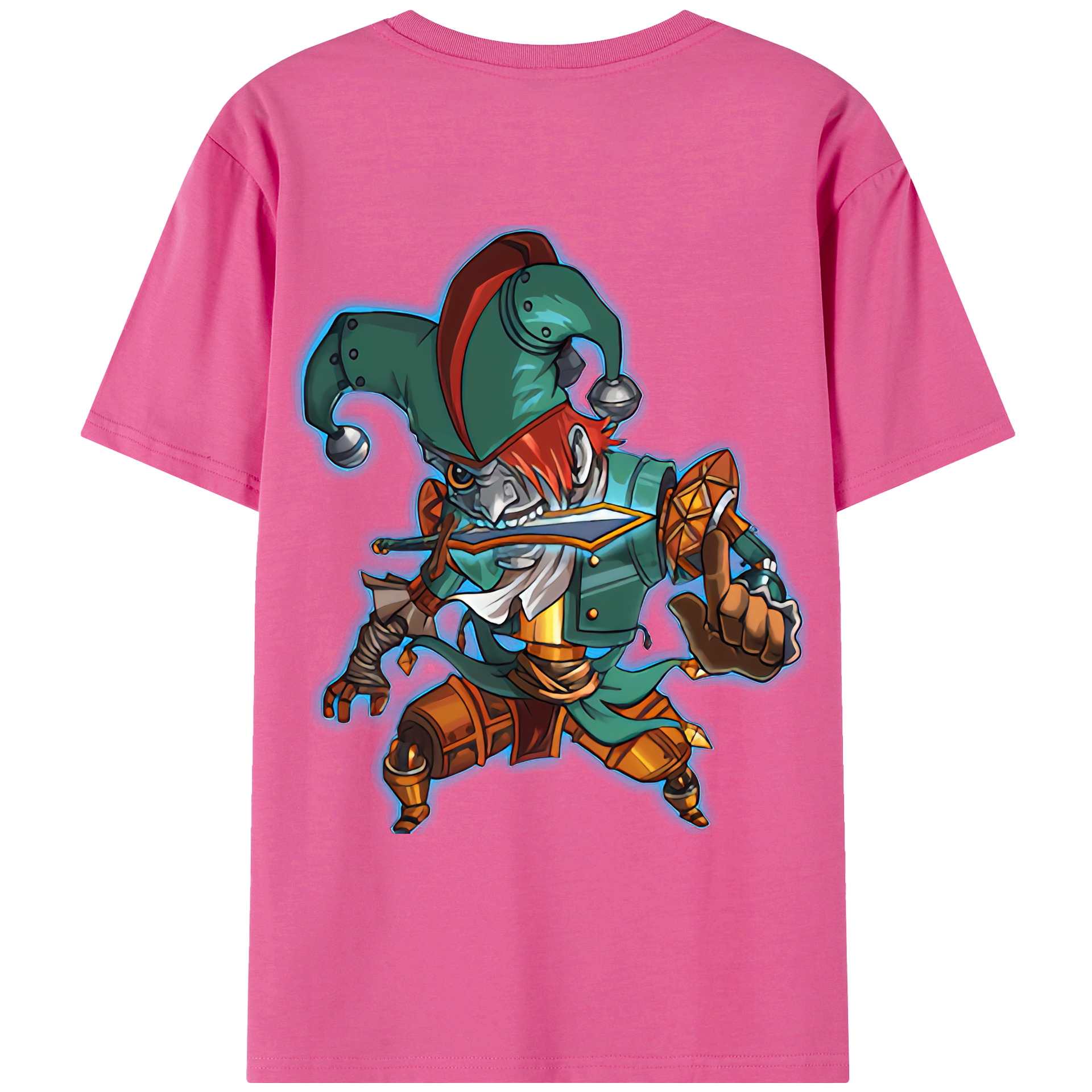 リーグ・オブ・レジェンド League of Legends LOL レディース半袖Tシャツ(バックプリント)