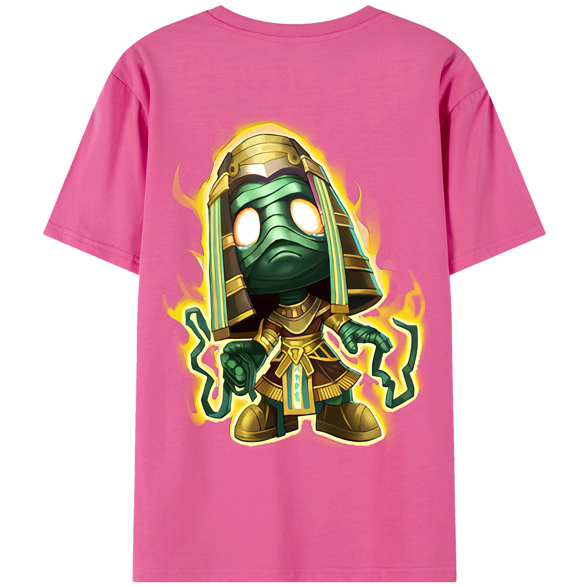 リーグ・オブ・レジェンド League of Legends LOL レディース半袖Tシャツ(バックプリント)