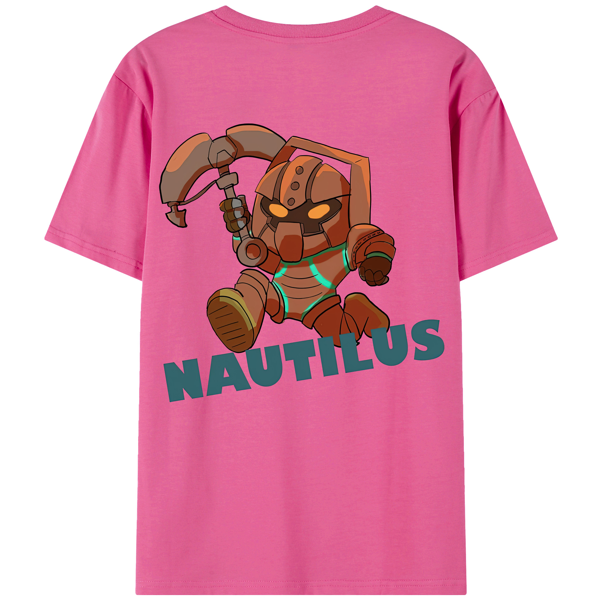 リーグ・オブ・レジェンド League of Legends LOL レディース半袖Tシャツ(バックプリント)