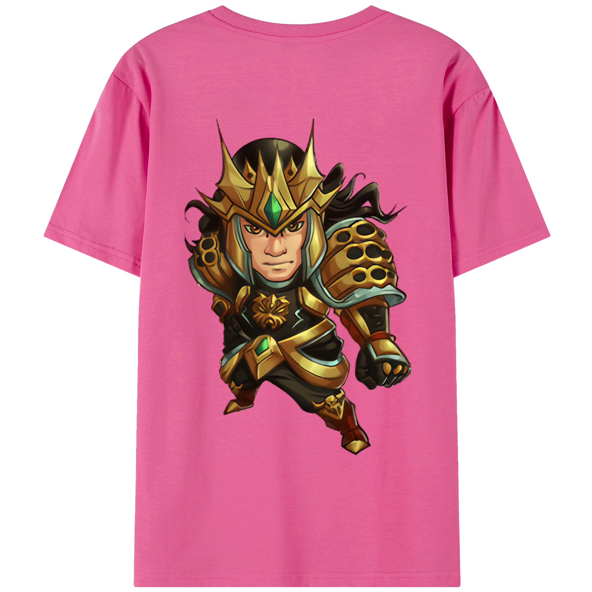 （画像用） リーグ・オブ・レジェンド League of Legends LOL レディース半袖Tシャツ(バックプリント)