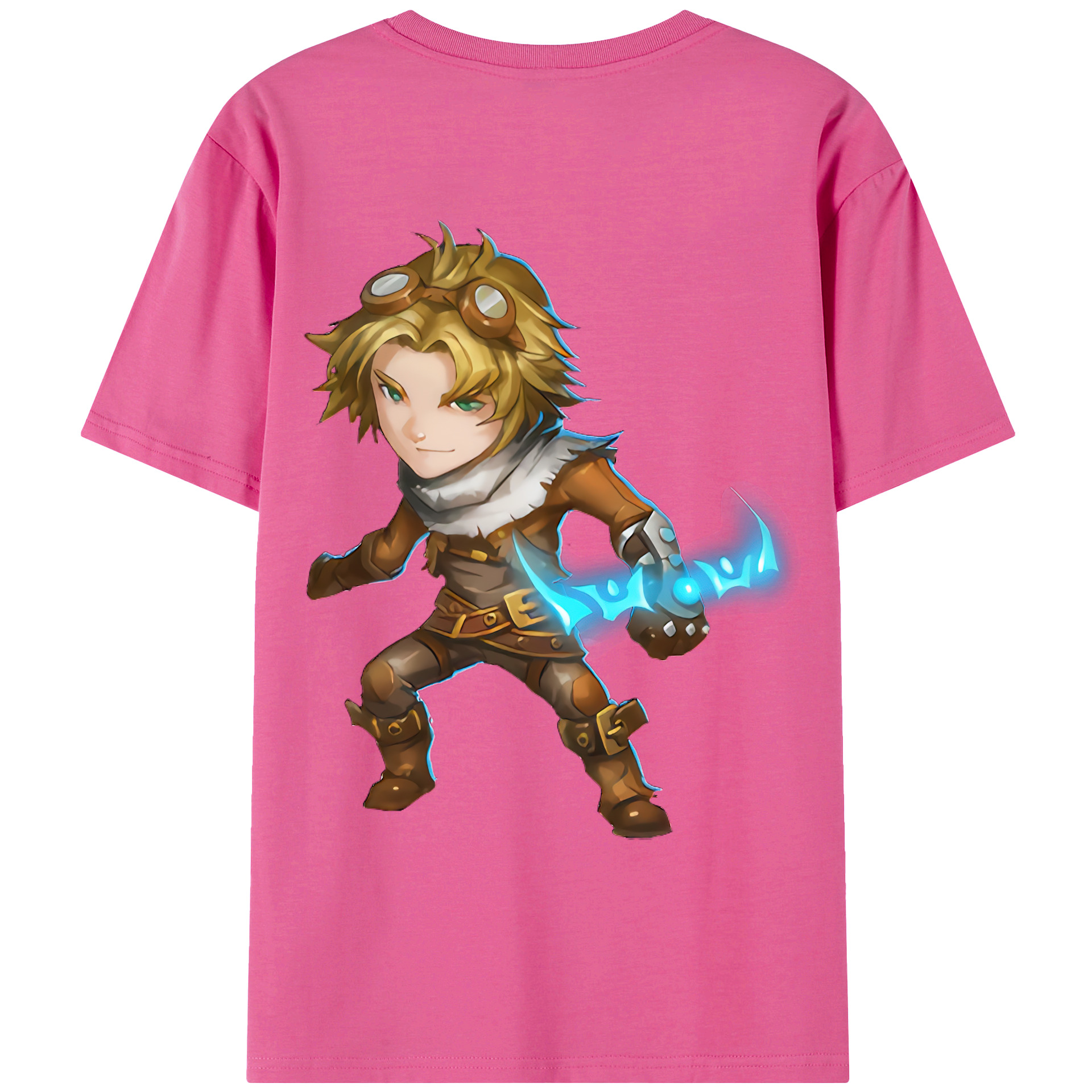 リーグ・オブ・レジェンド League of Legends LOL レディース半袖Tシャツ(バックプリント)