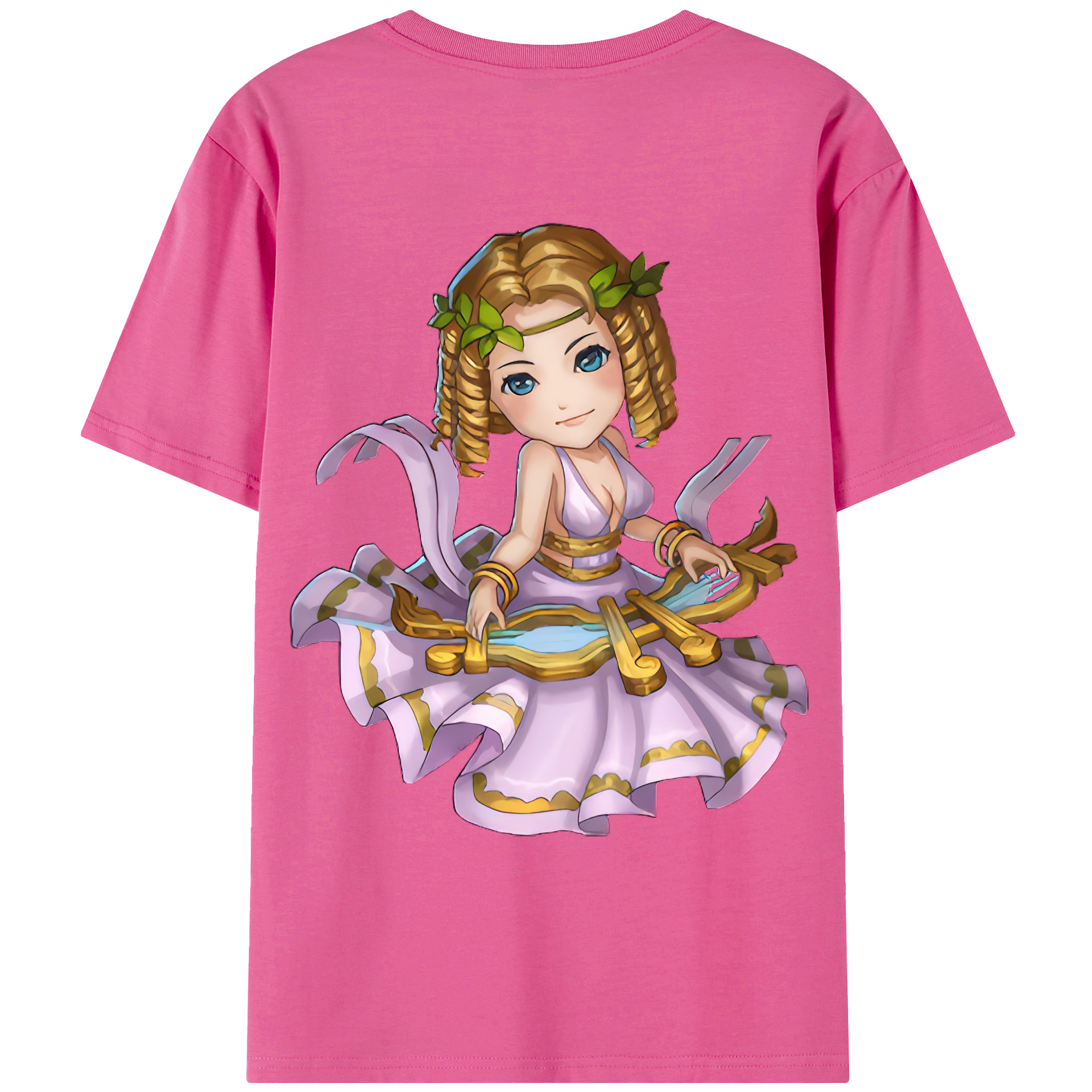 リーグ・オブ・レジェンド League of Legends LOL レディース半袖Tシャツ(バックプリント)
