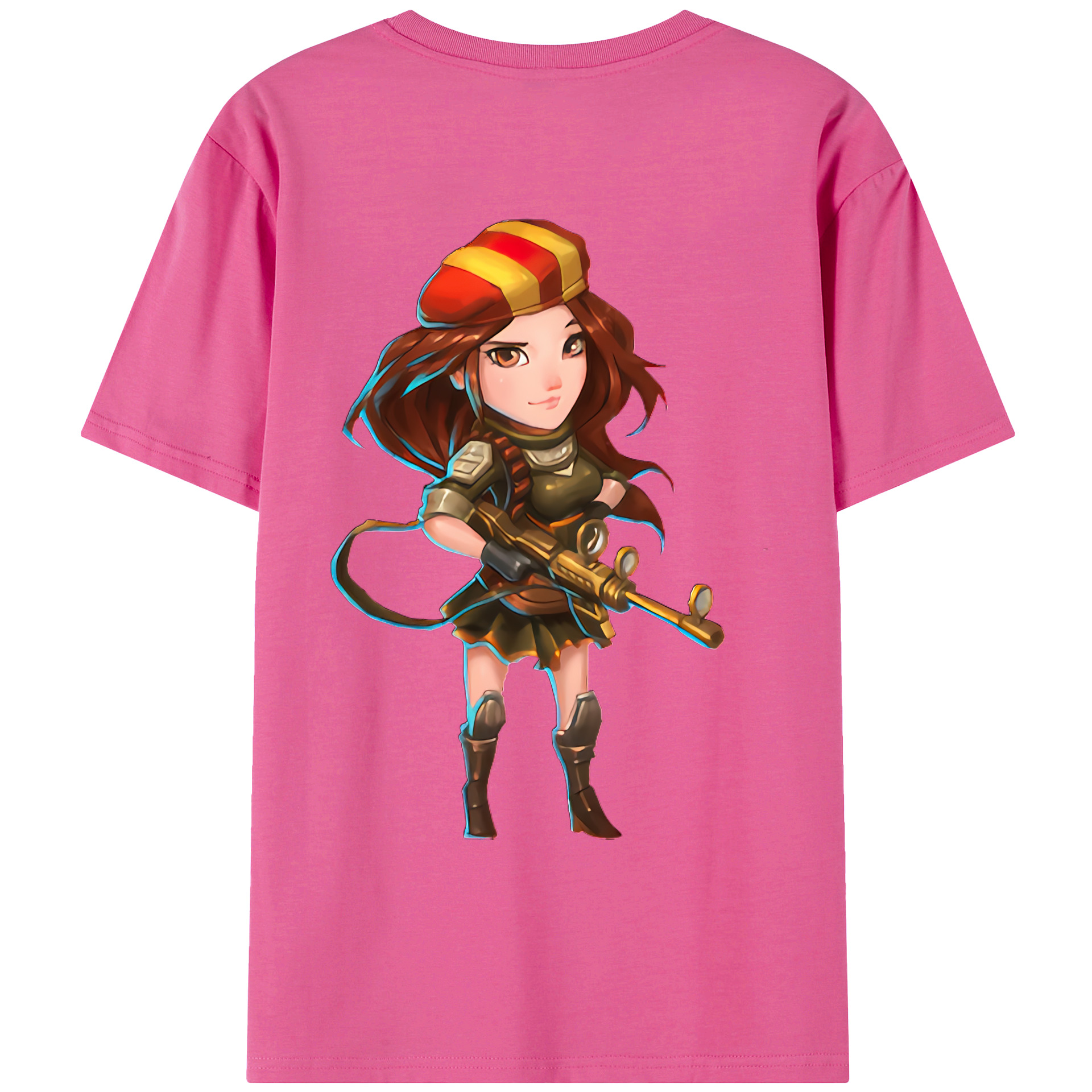 リーグ・オブ・レジェンド League of Legends LOL レディース半袖Tシャツ(バックプリント)