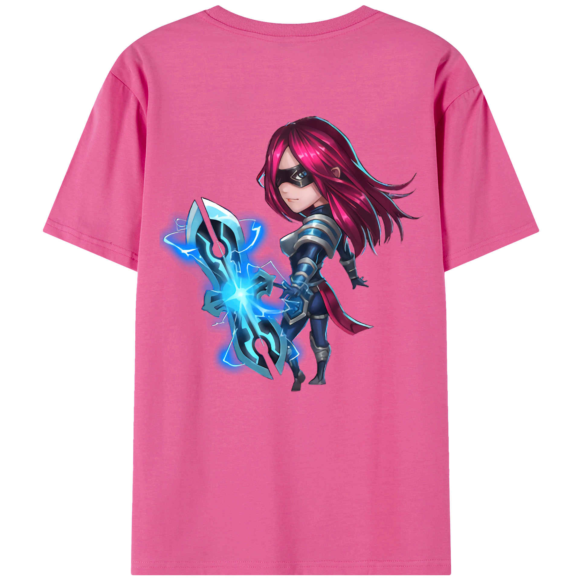 リーグ・オブ・レジェンド League of Legends LOL レディース半袖Tシャツ(バックプリント)