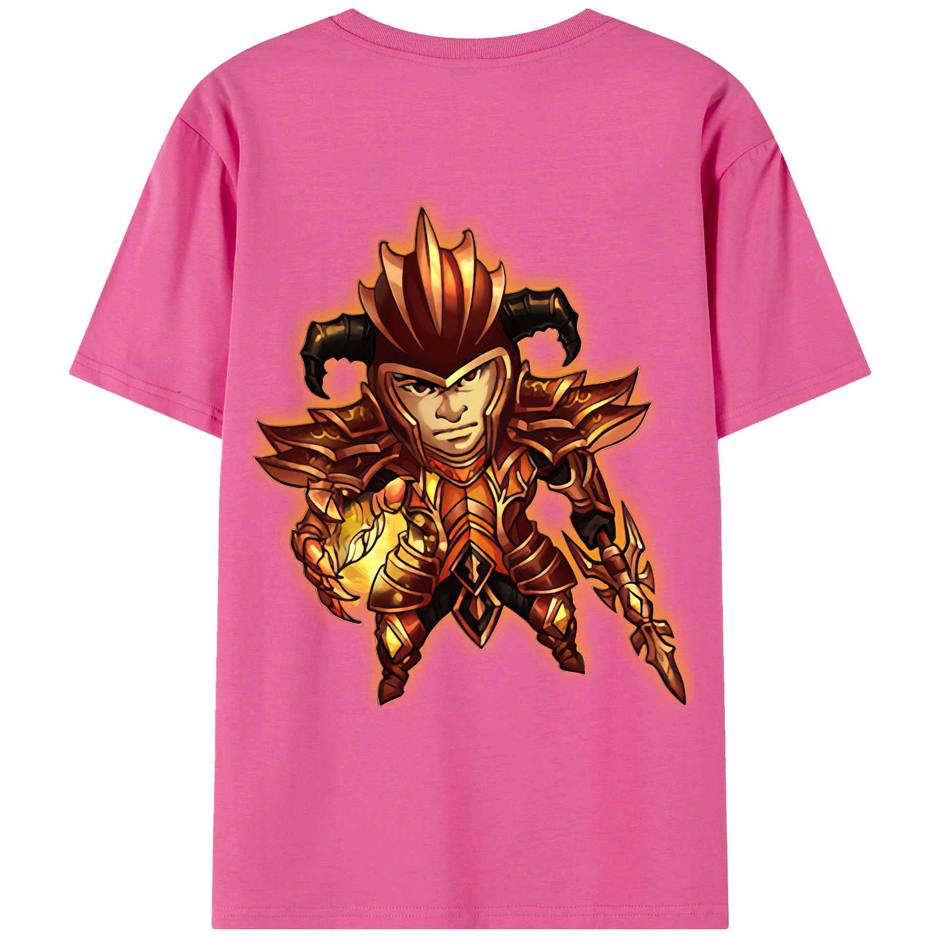 リーグ・オブ・レジェンド League of Legends LOL レディース半袖Tシャツ(バックプリント)
