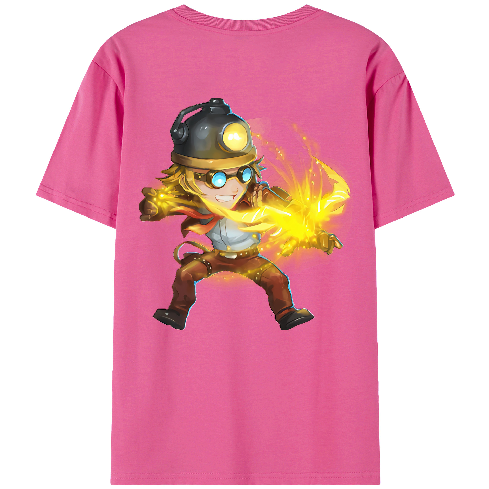 リーグ・オブ・レジェンド League of Legends LOL レディース半袖Tシャツ(バックプリント)