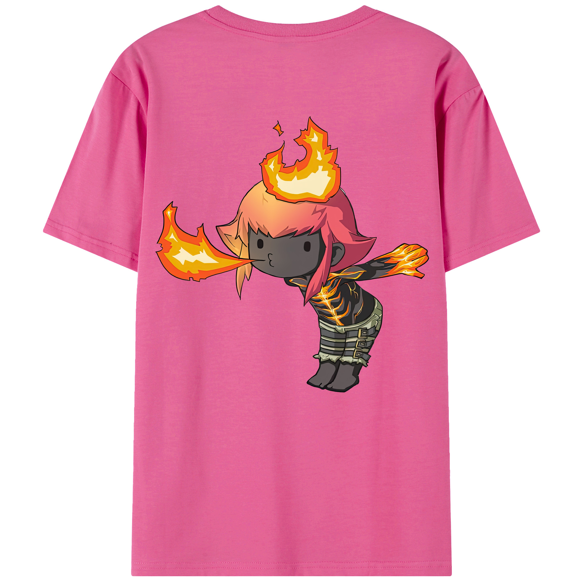 リーグ・オブ・レジェンド League of Legends LOL レディース半袖Tシャツ(バックプリント)