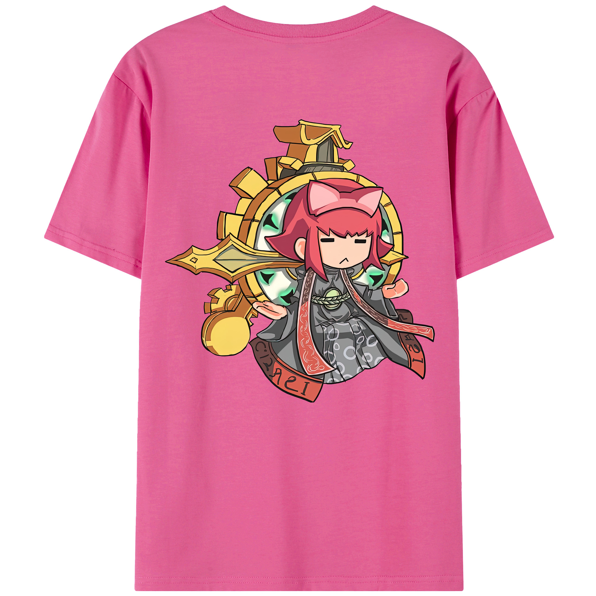 リーグ・オブ・レジェンド League of Legends LOL レディース半袖Tシャツ(バックプリント)