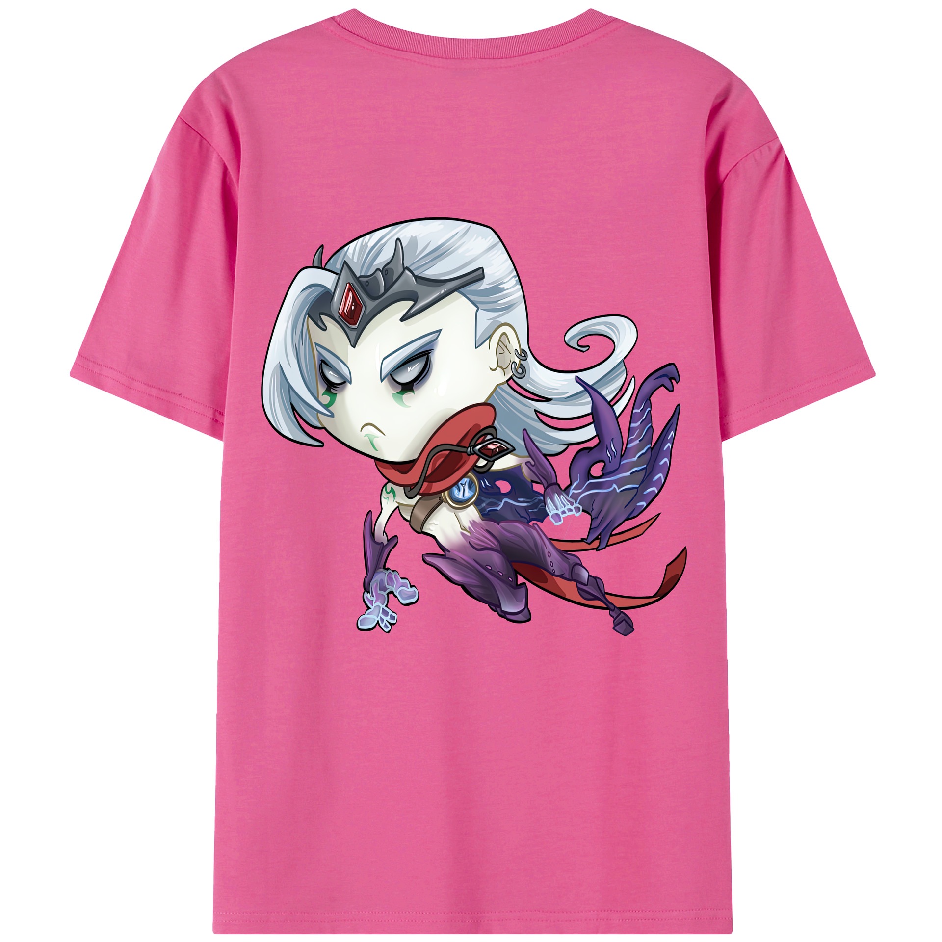 リーグ・オブ・レジェンド League of Legends LOL レディース半袖Tシャツ(バックプリント)