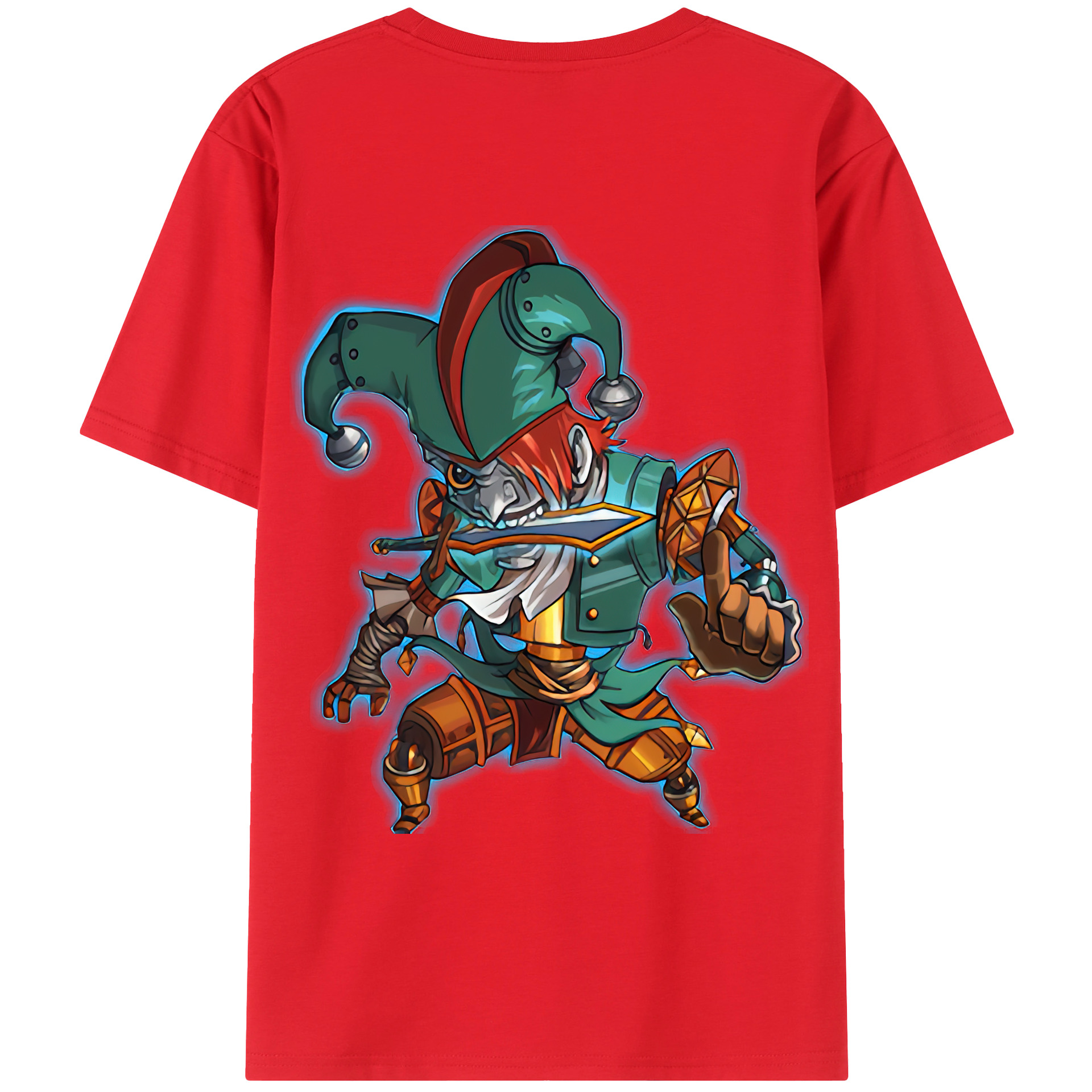 リーグ・オブ・レジェンド League of Legends LOL レディース半袖Tシャツ(バックプリント)
