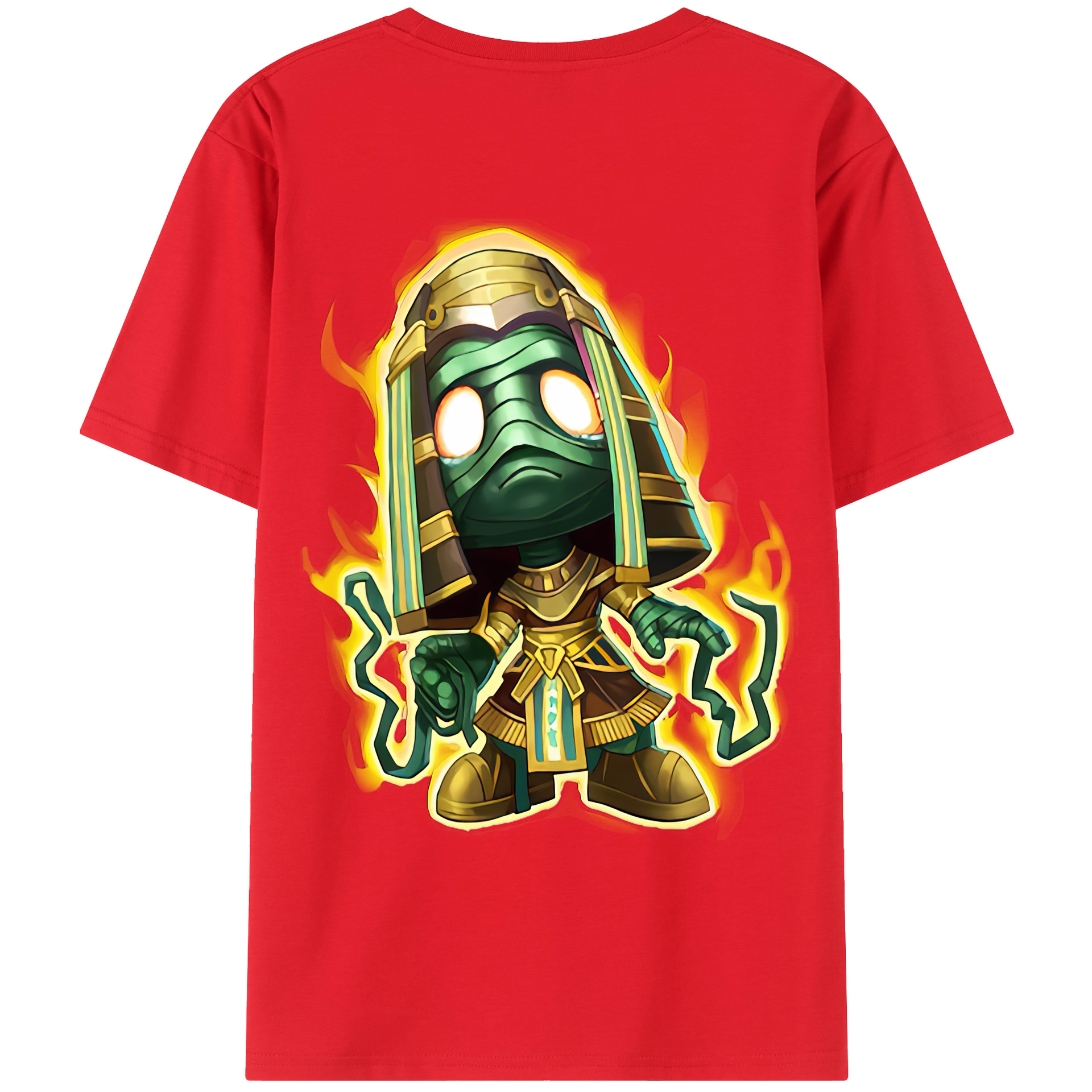 リーグ・オブ・レジェンド League of Legends LOL レディース半袖Tシャツ(バックプリント)