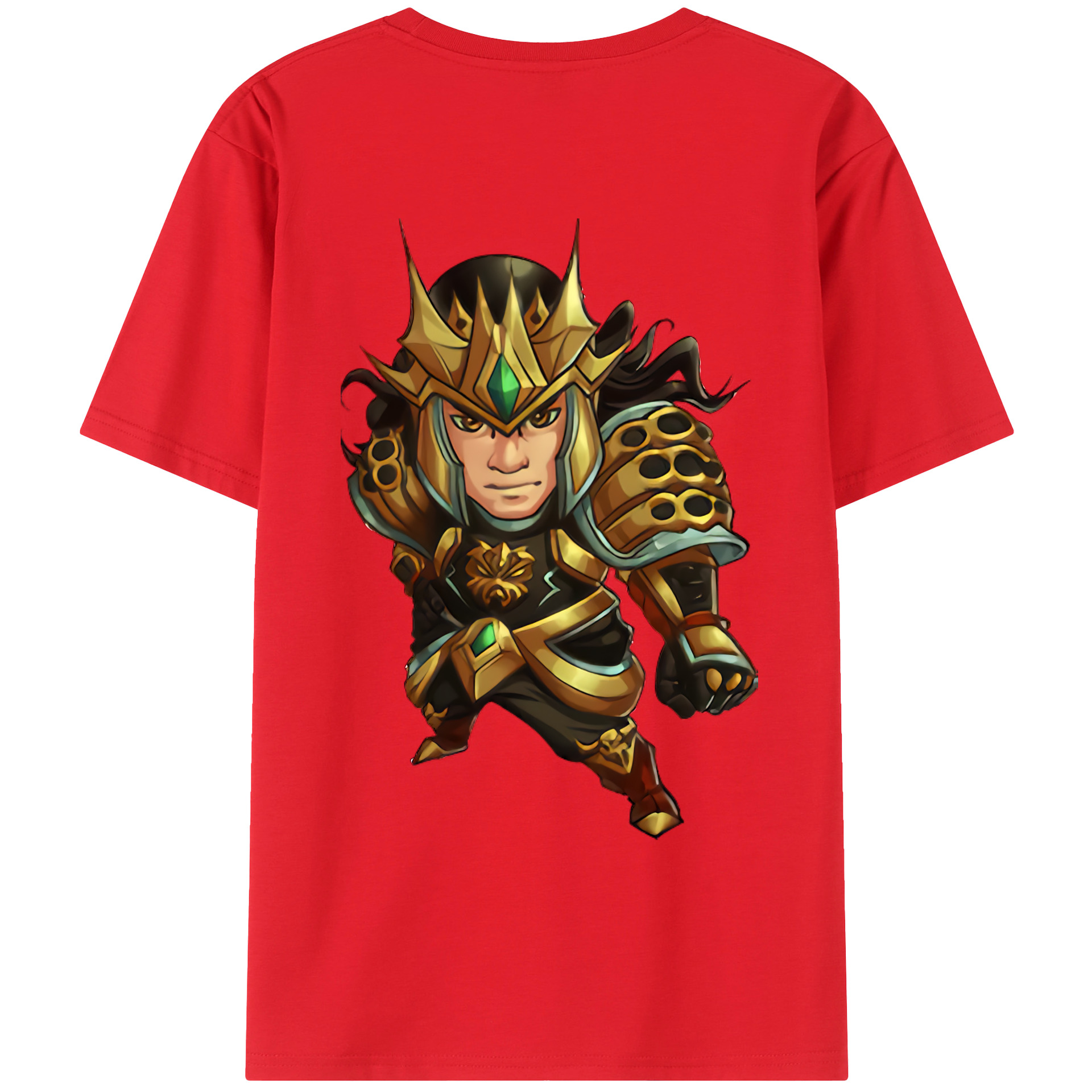 （画像用） リーグ・オブ・レジェンド League of Legends LOL レディース半袖Tシャツ(バックプリント)