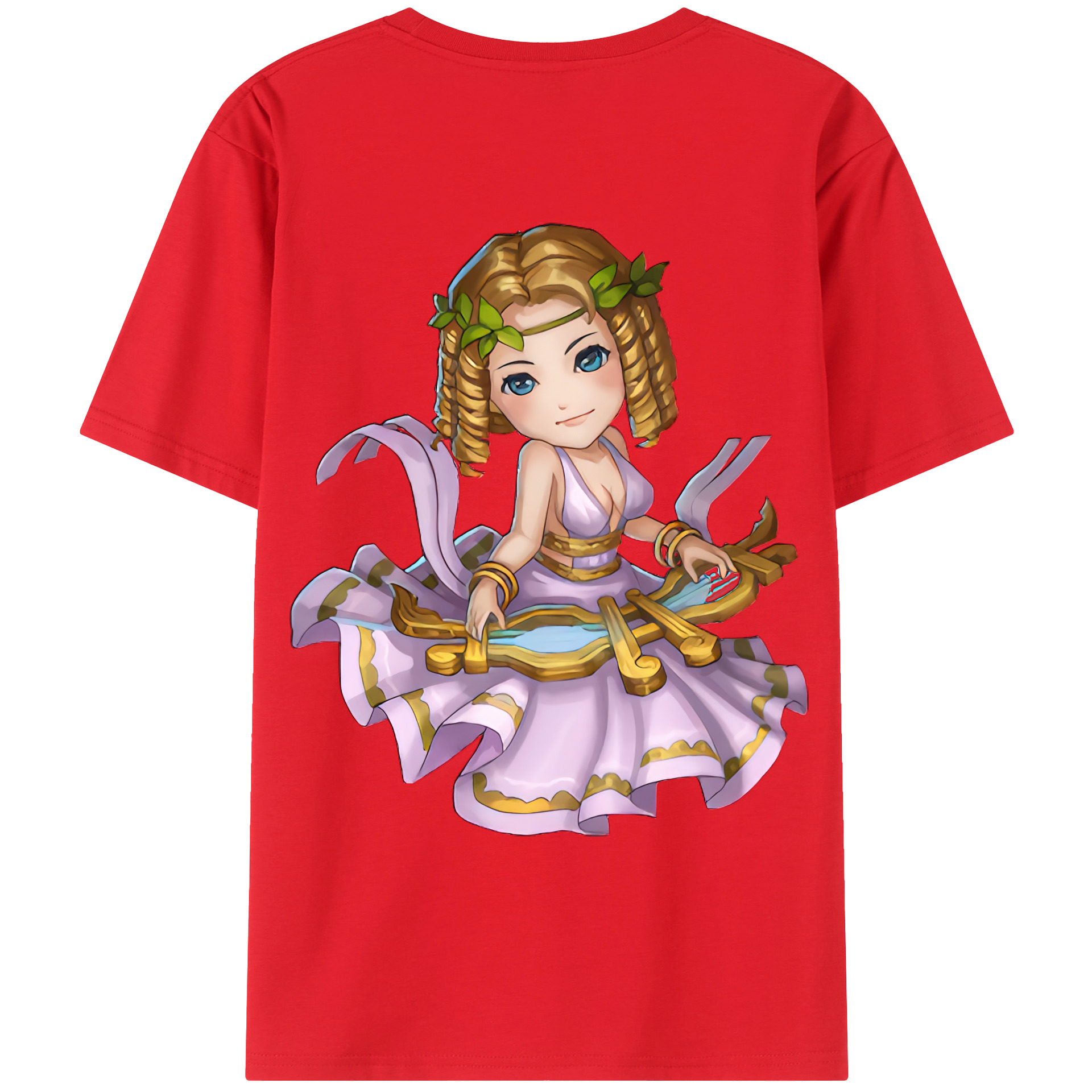 リーグ・オブ・レジェンド League of Legends LOL レディース半袖Tシャツ(バックプリント)