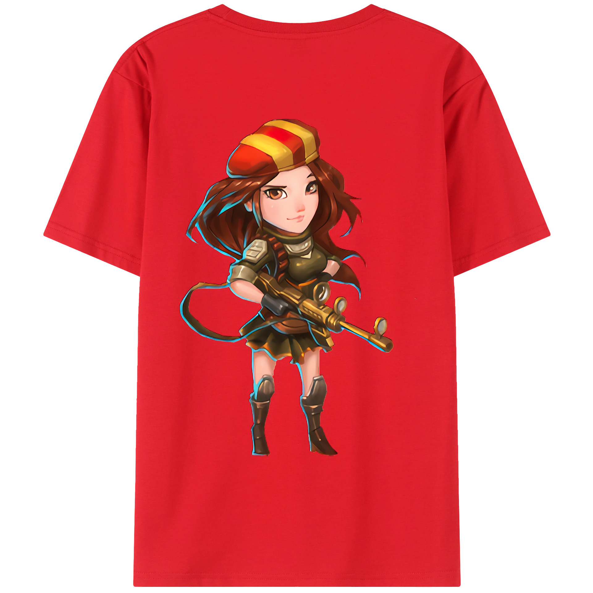 リーグ・オブ・レジェンド League of Legends LOL レディース半袖Tシャツ(バックプリント)