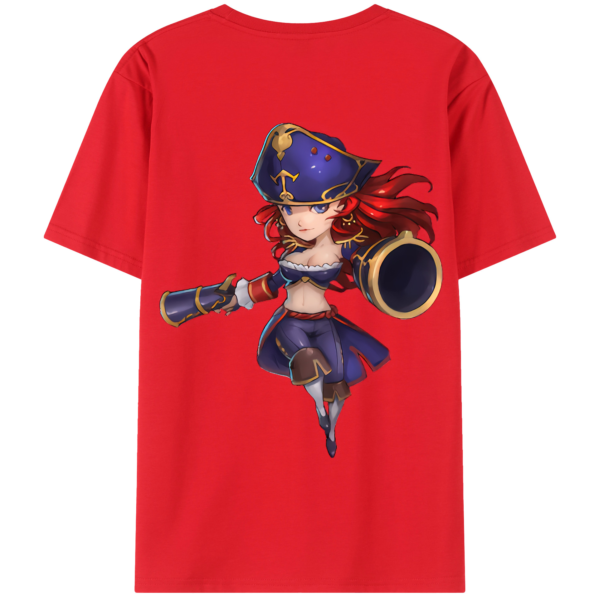 （画像用） リーグ・オブ・レジェンド League of Legends LOL レディース半袖Tシャツ(バックプリント)