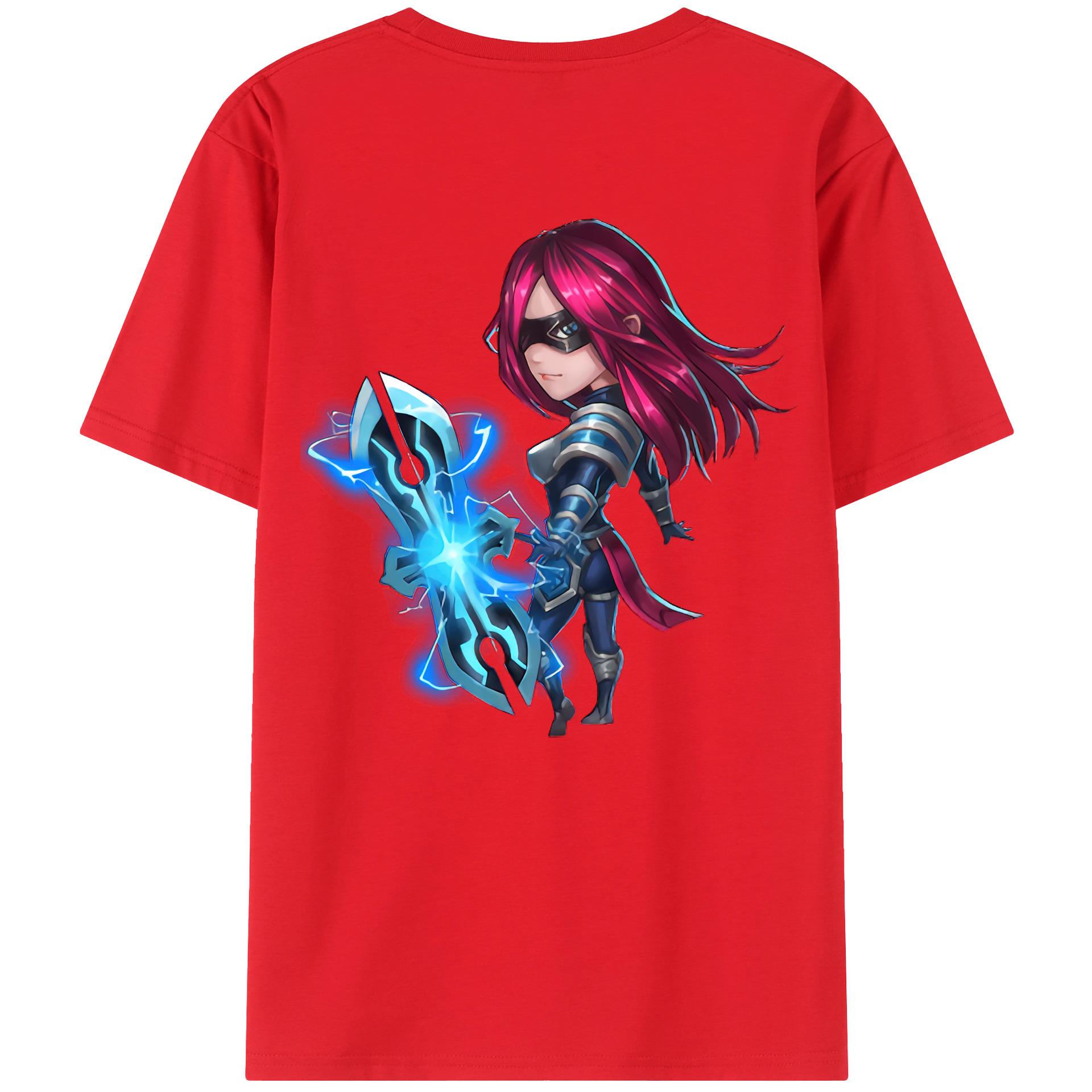 リーグ・オブ・レジェンド League of Legends LOL レディース半袖Tシャツ(バックプリント)
