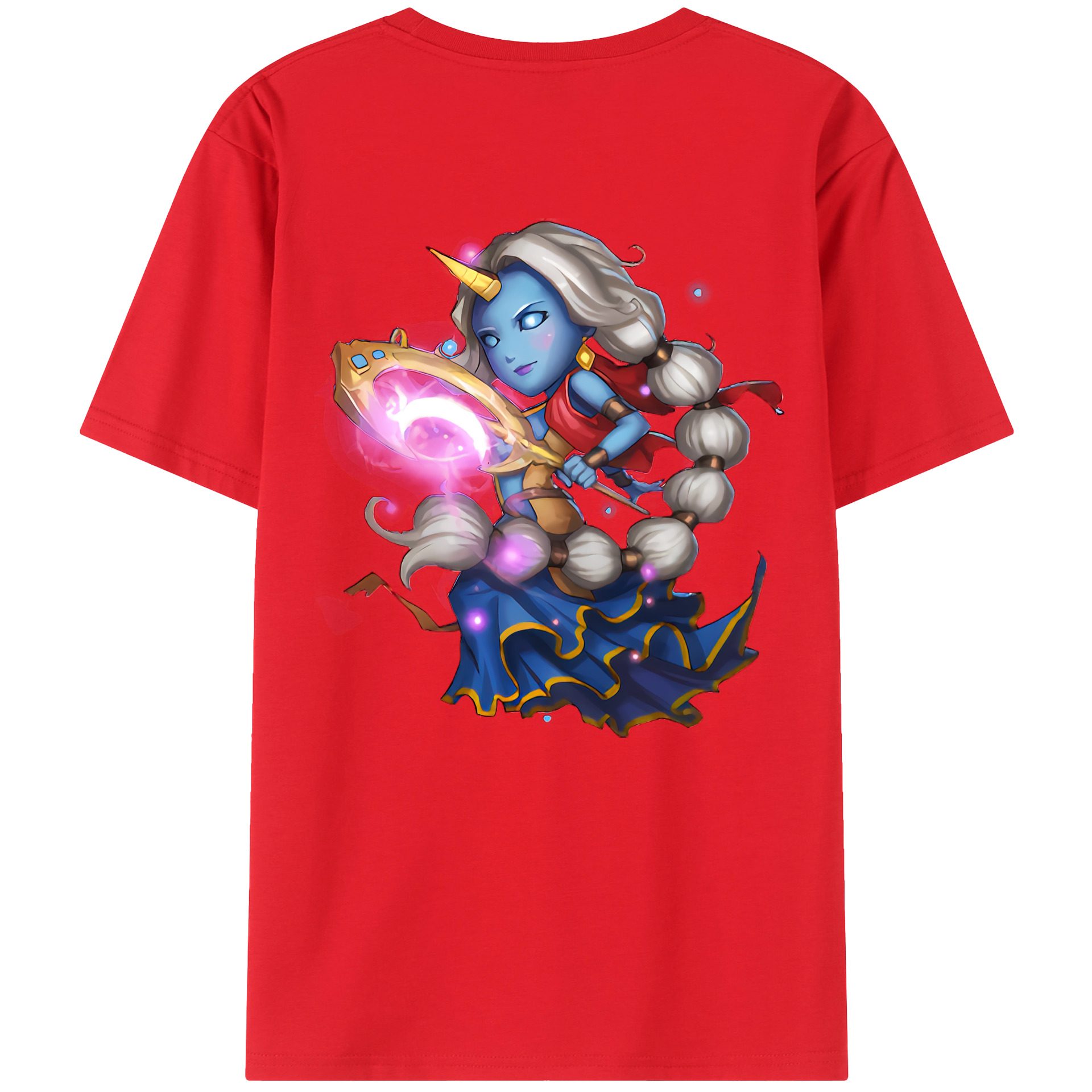 リーグ・オブ・レジェンド League of Legends LOL レディース半袖Tシャツ(バックプリント)