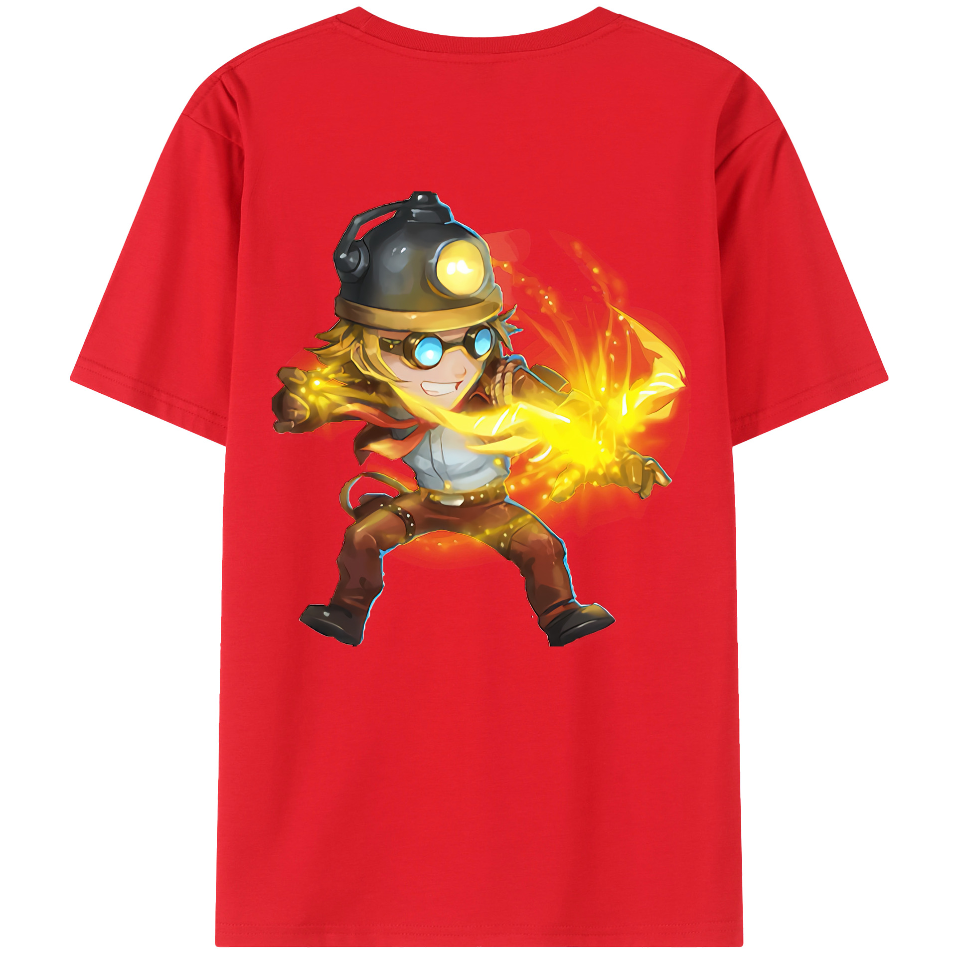リーグ・オブ・レジェンド League of Legends LOL レディース半袖Tシャツ(バックプリント)