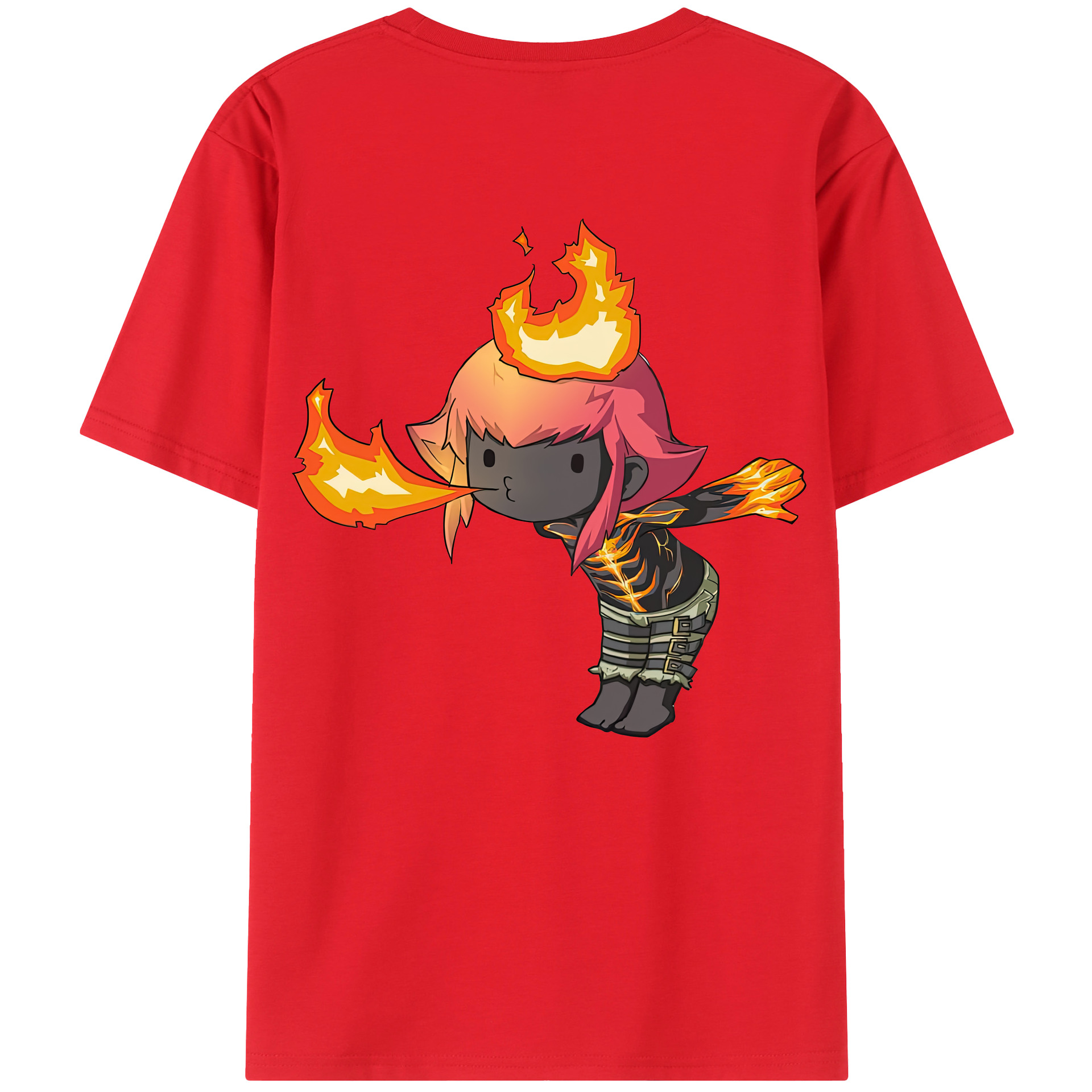 リーグ・オブ・レジェンド League of Legends LOL レディース半袖Tシャツ(バックプリント)
