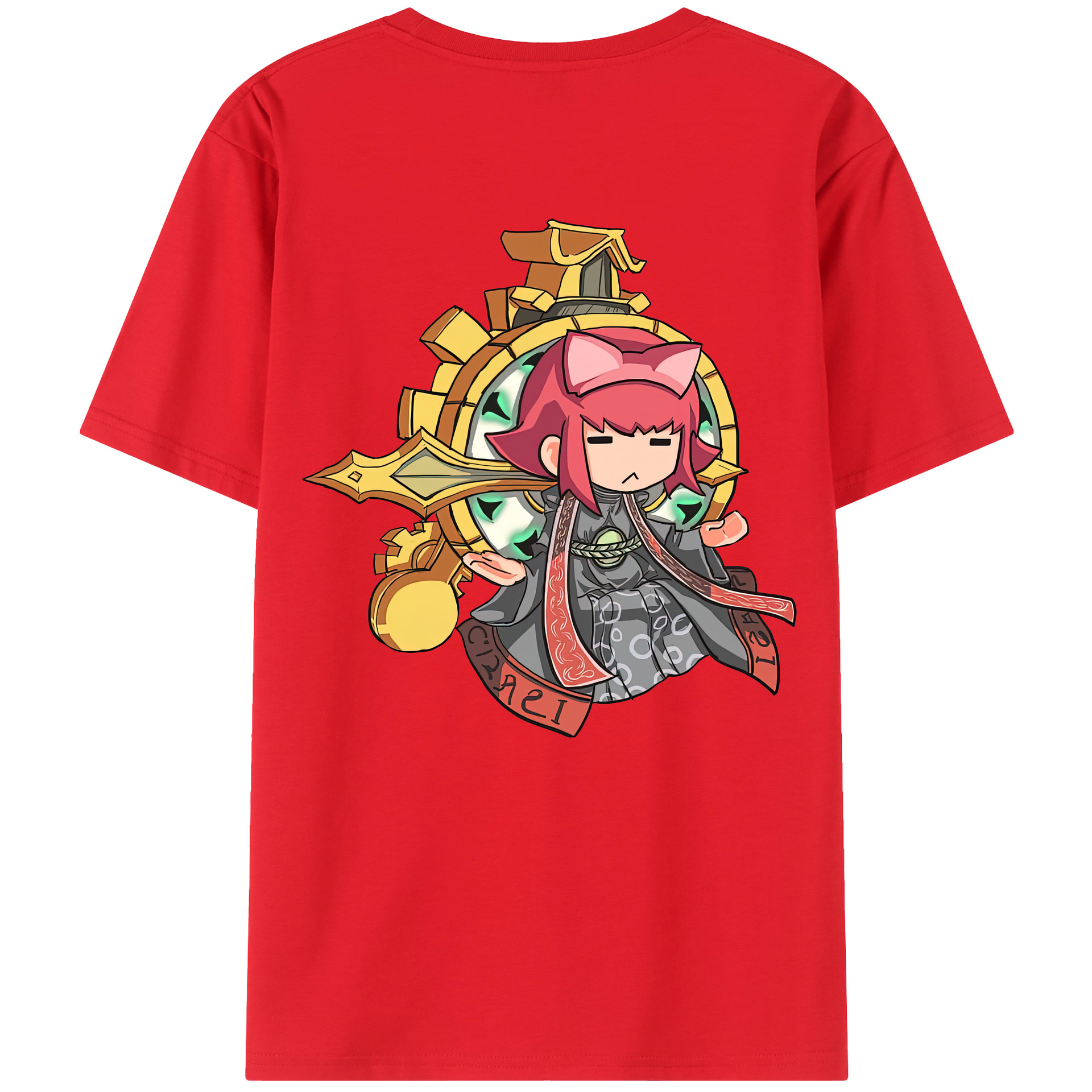 リーグ・オブ・レジェンド League of Legends LOL レディース半袖Tシャツ(バックプリント)