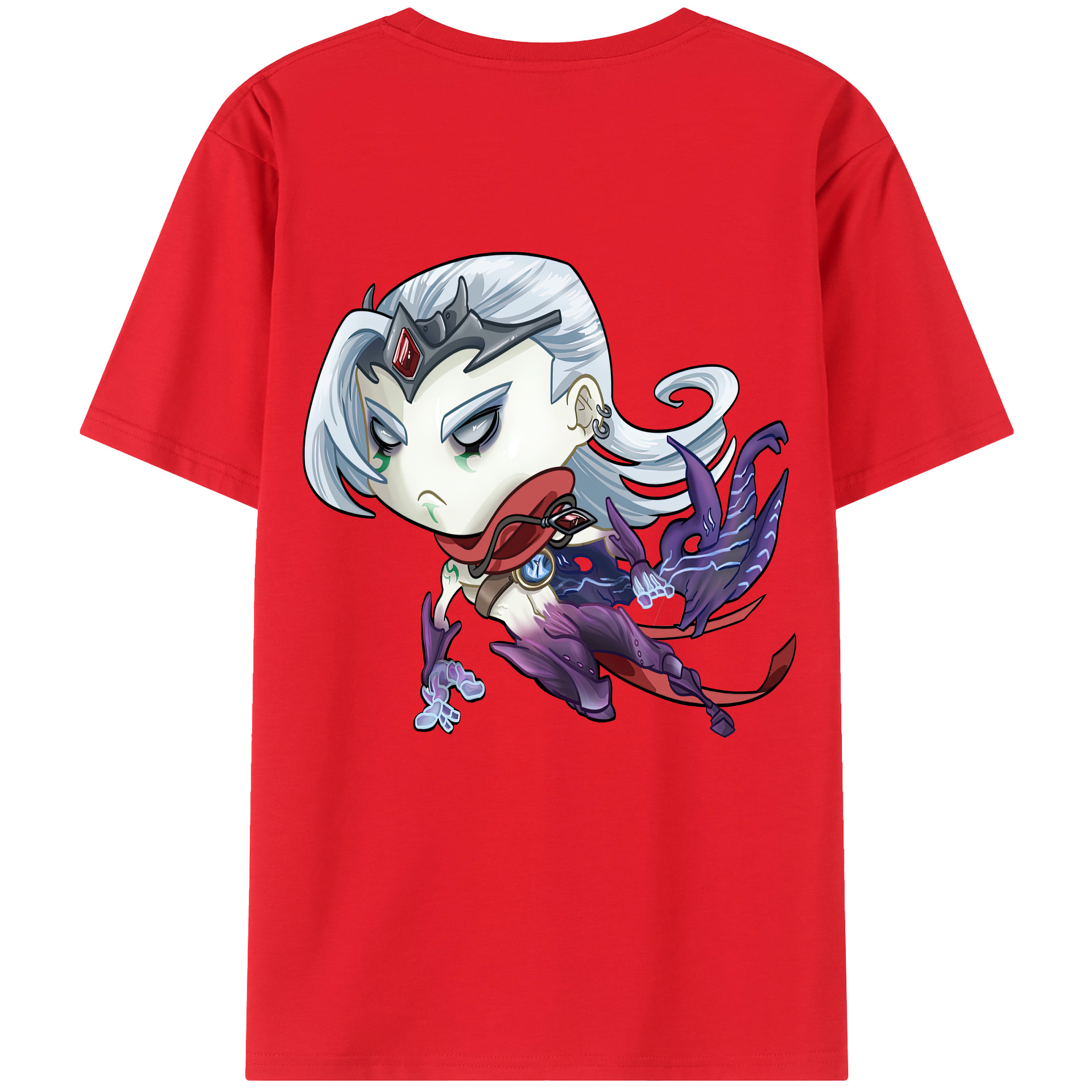 リーグ・オブ・レジェンド League of Legends LOL レディース半袖Tシャツ(バックプリント)