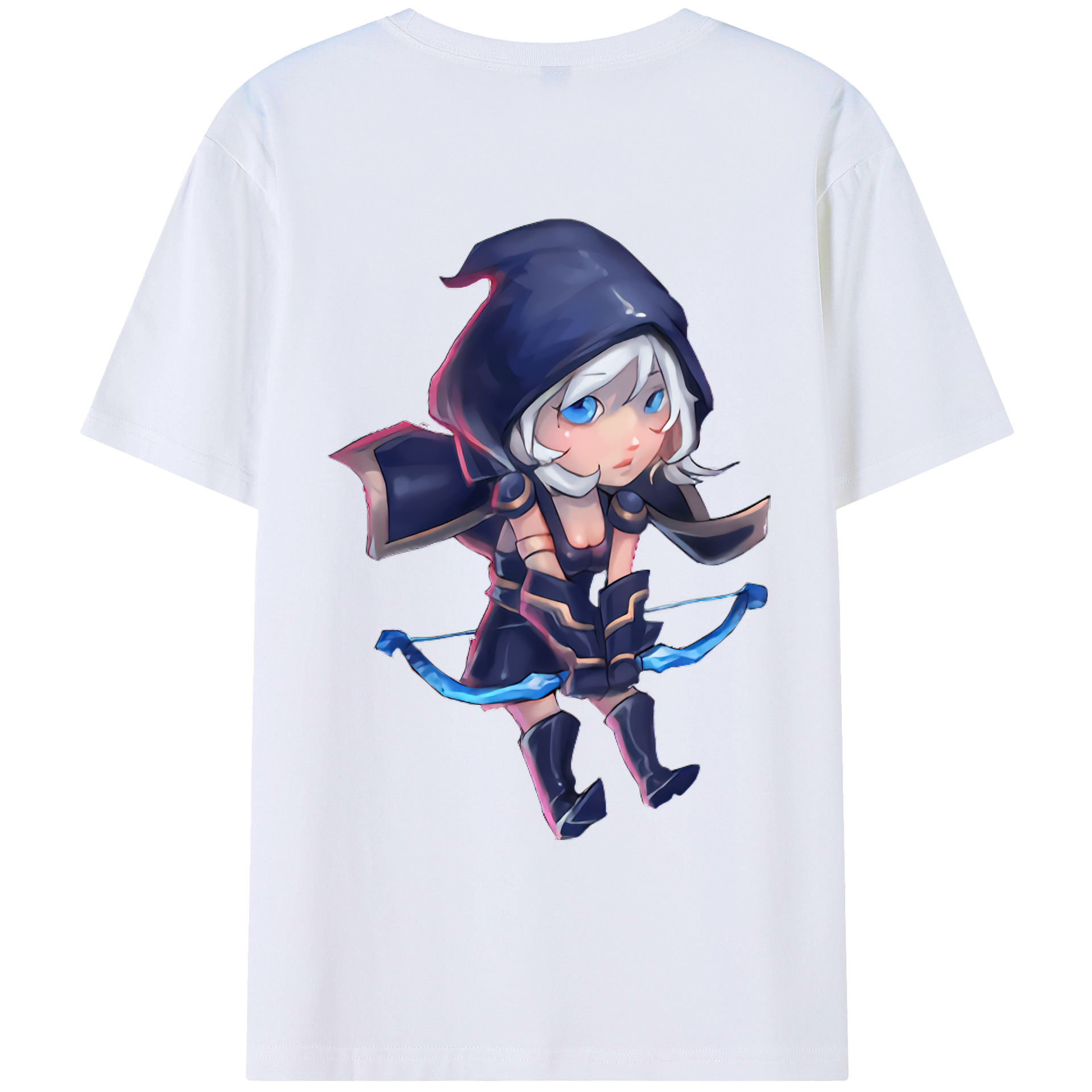 （画像用） リーグ・オブ・レジェンド League of Legends LOL レディース半袖Tシャツ(バックプリント)
