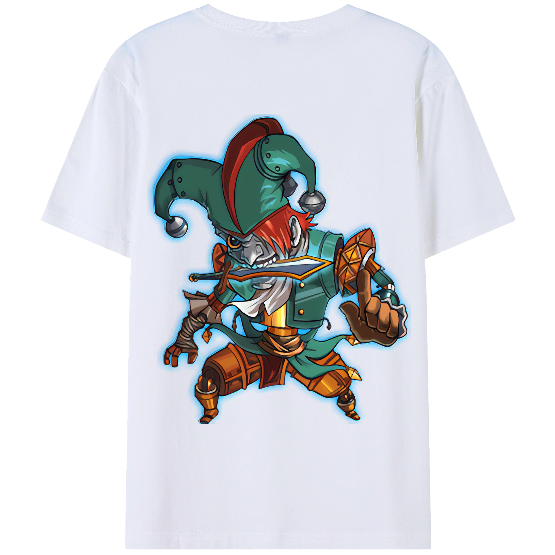リーグ・オブ・レジェンド League of Legends LOL レディース半袖Tシャツ(バックプリント)
