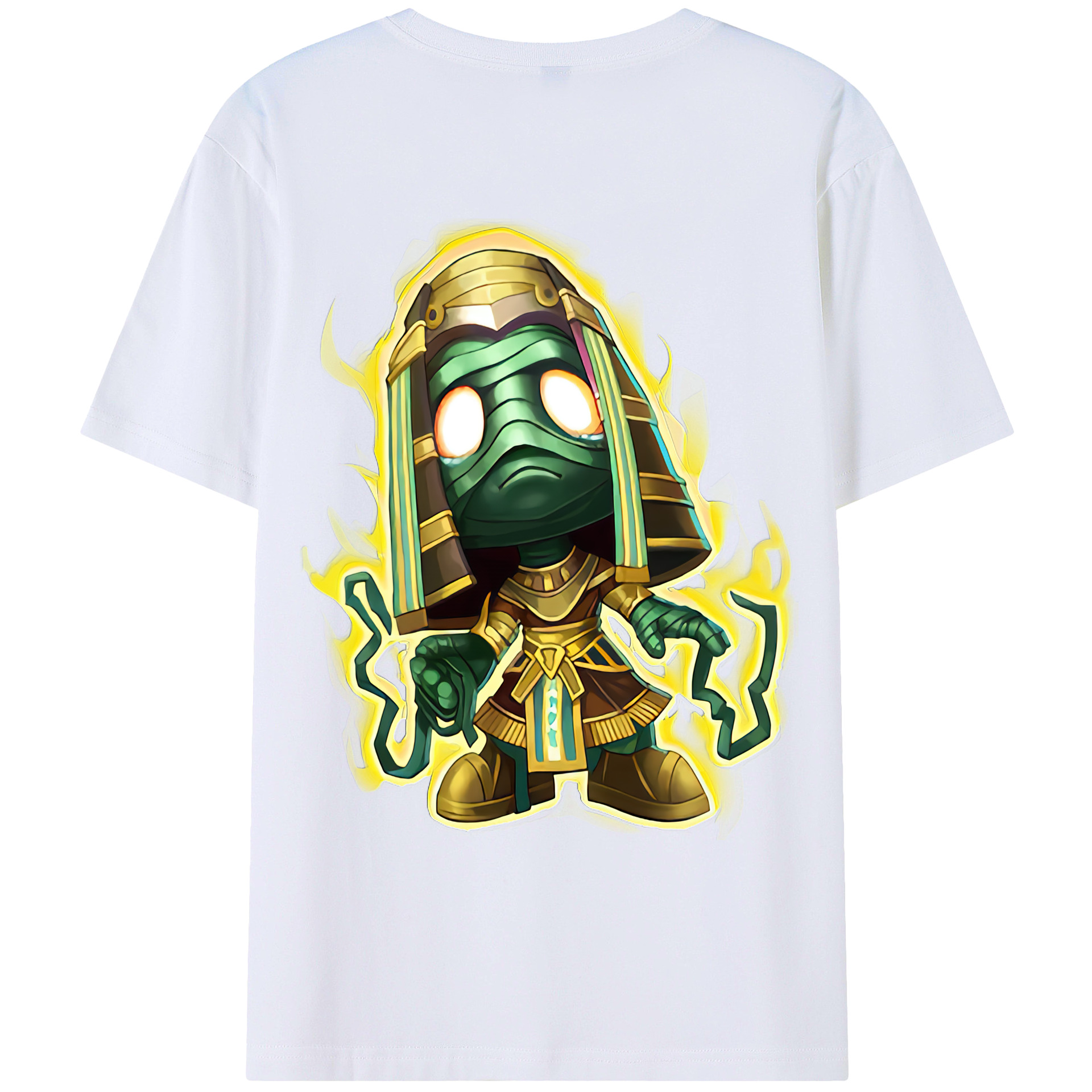 リーグ・オブ・レジェンド League of Legends LOL レディース半袖Tシャツ(バックプリント)