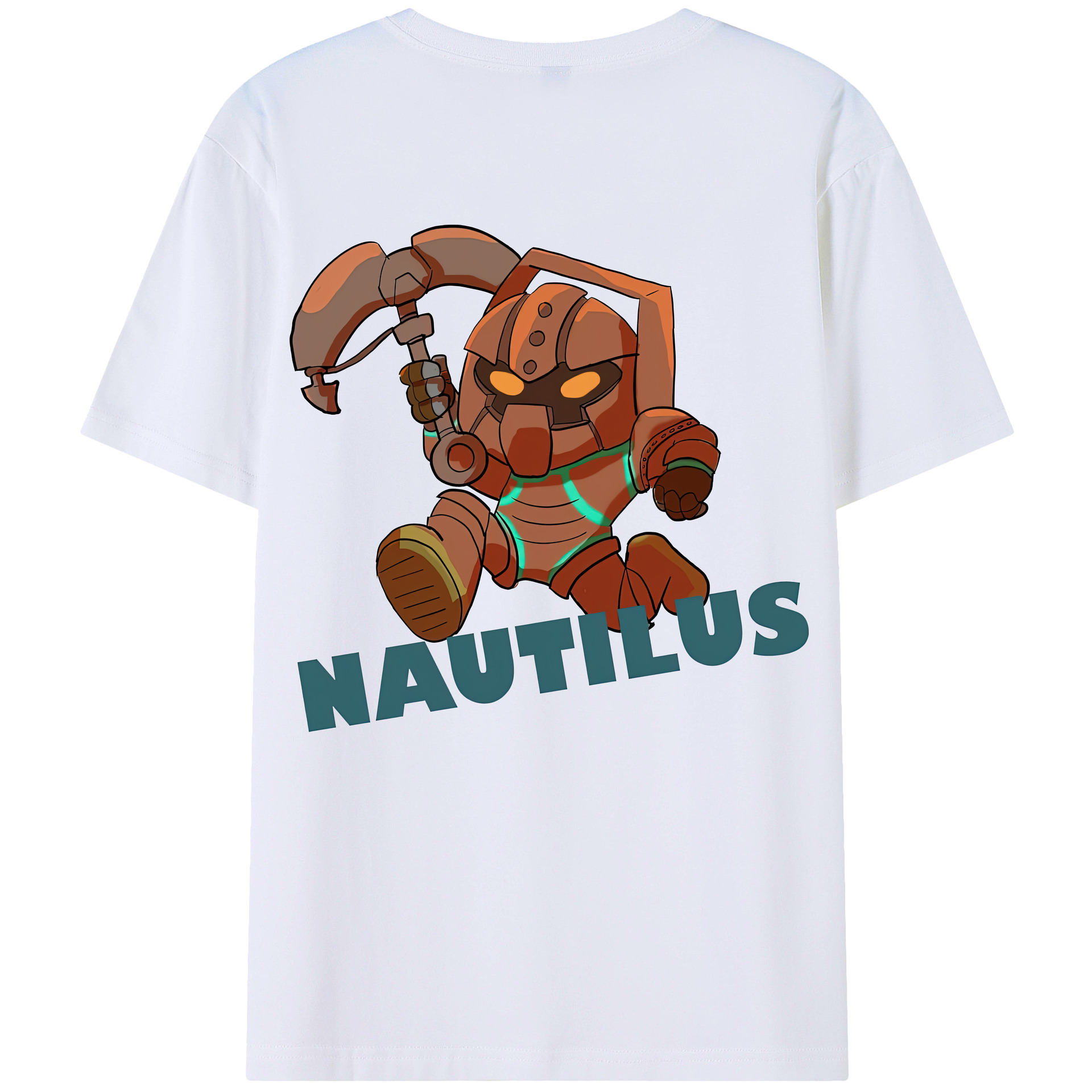 リーグ・オブ・レジェンド League of Legends LOL レディース半袖Tシャツ(バックプリント)