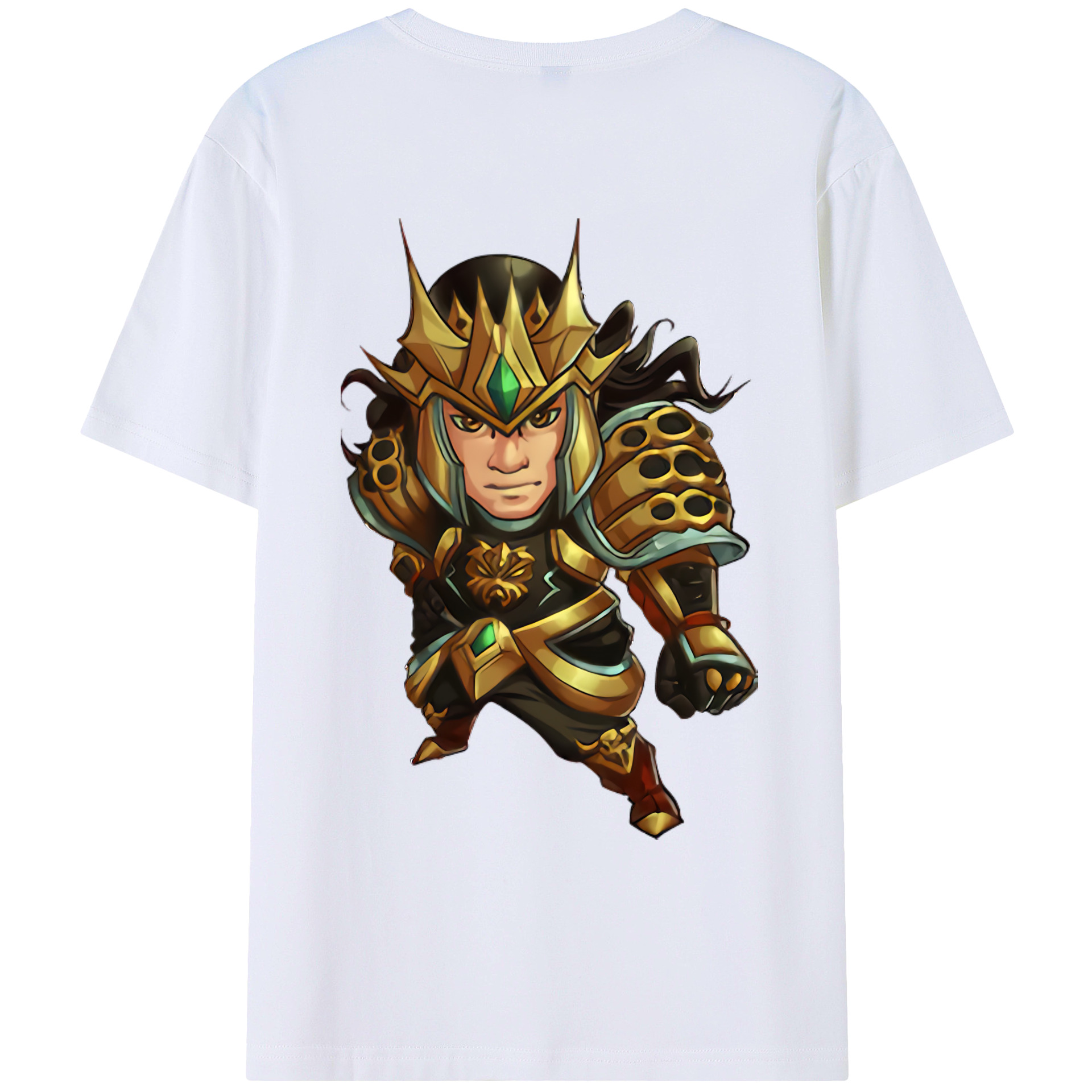 （画像用） リーグ・オブ・レジェンド League of Legends LOL レディース半袖Tシャツ(バックプリント)