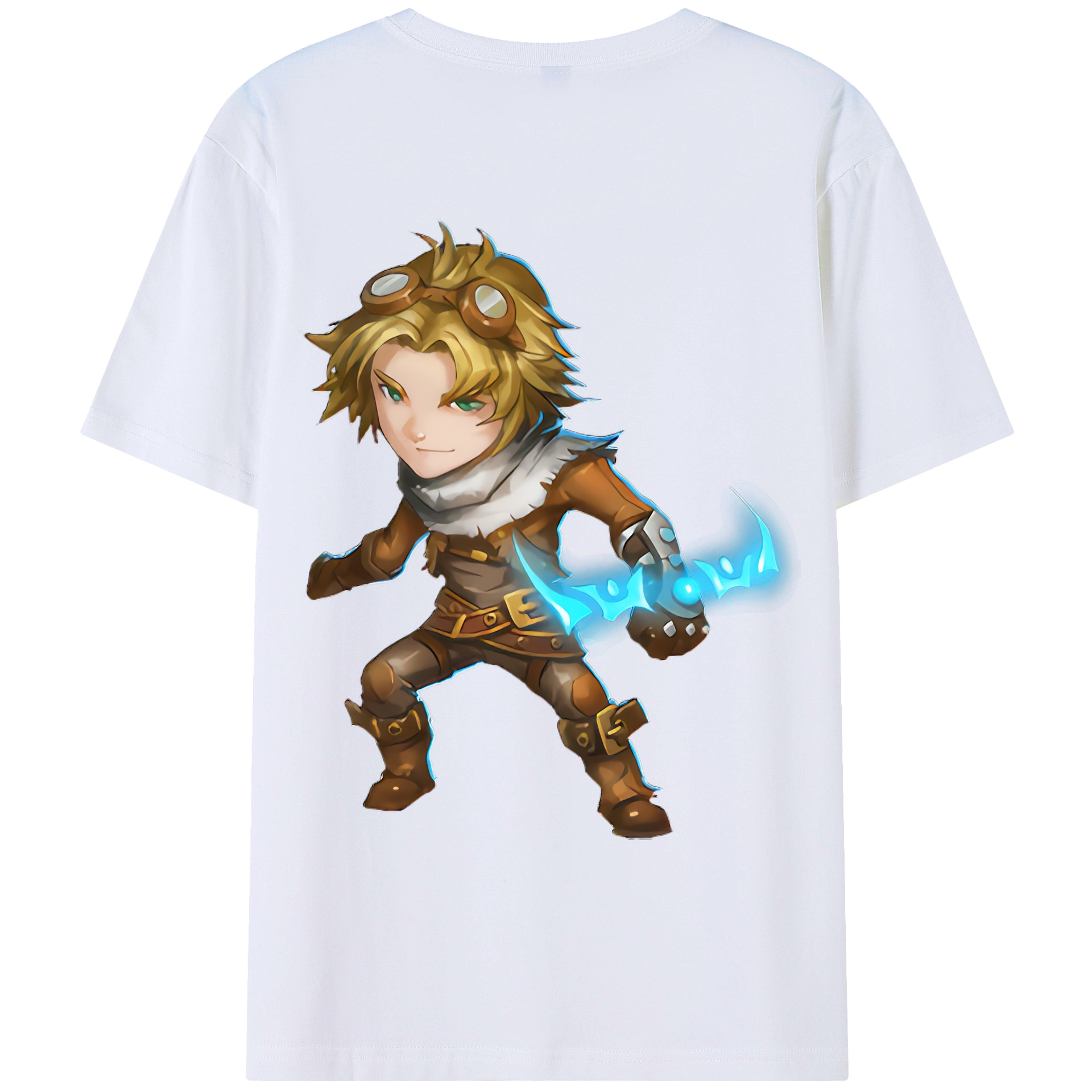 リーグ・オブ・レジェンド League of Legends LOL レディース半袖Tシャツ(バックプリント)
