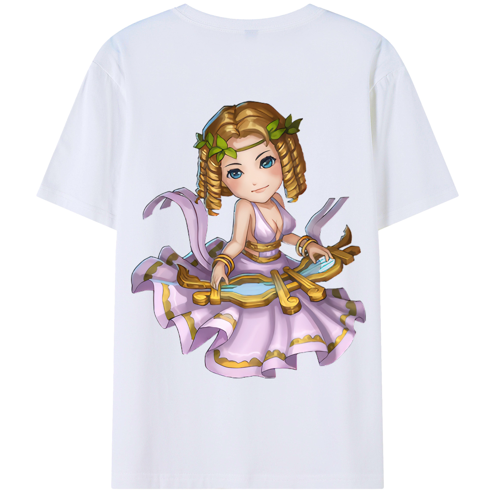リーグ・オブ・レジェンド League of Legends LOL レディース半袖Tシャツ(バックプリント)