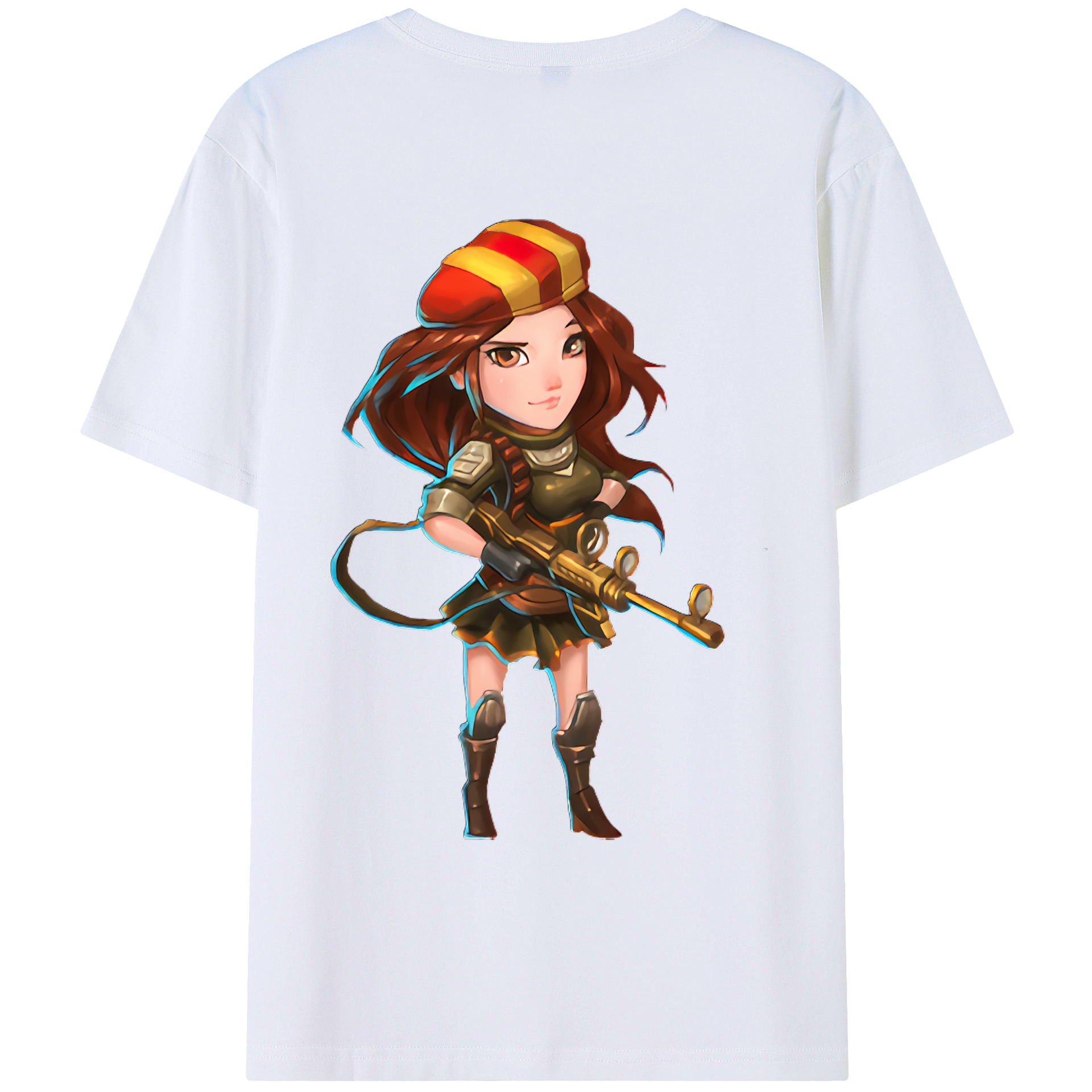 リーグ・オブ・レジェンド League of Legends LOL レディース半袖Tシャツ(バックプリント)