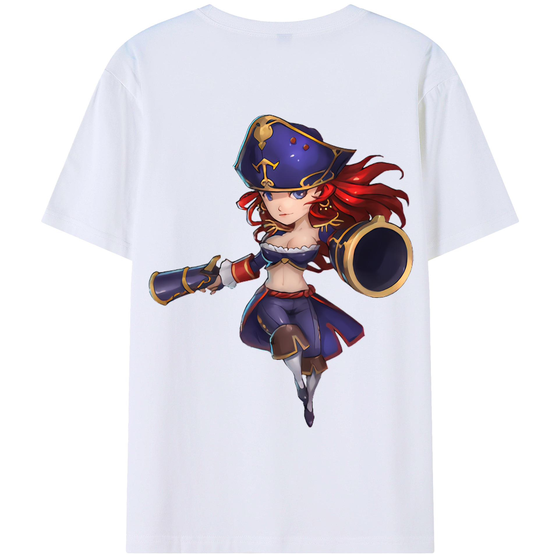（画像用） リーグ・オブ・レジェンド League of Legends LOL レディース半袖Tシャツ(バックプリント)