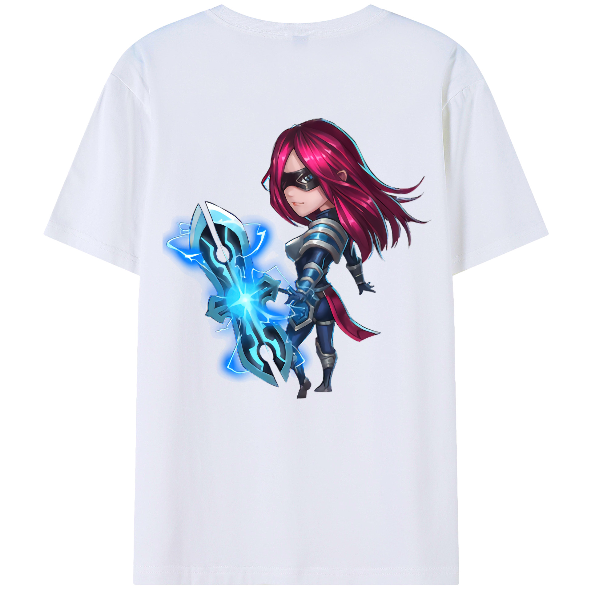 リーグ・オブ・レジェンド League of Legends LOL レディース半袖Tシャツ(バックプリント)