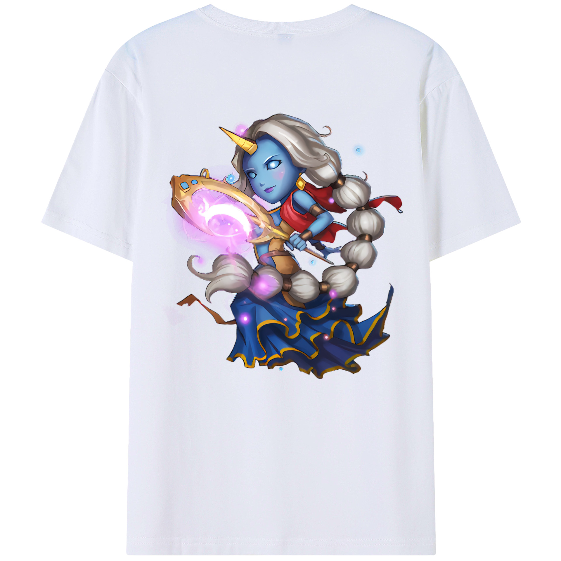 リーグ・オブ・レジェンド League of Legends LOL レディース半袖Tシャツ(バックプリント)