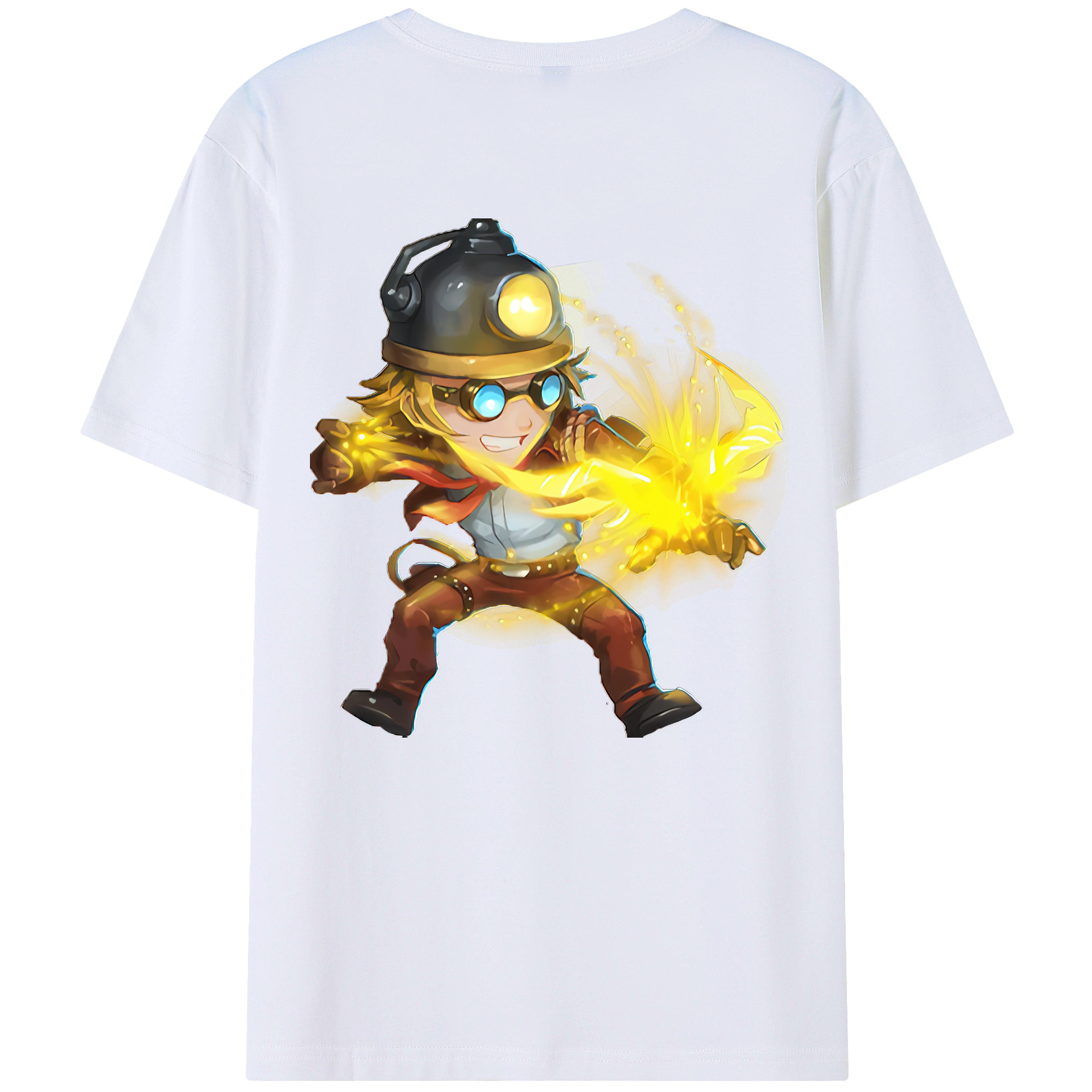リーグ・オブ・レジェンド League of Legends LOL レディース半袖Tシャツ(バックプリント)