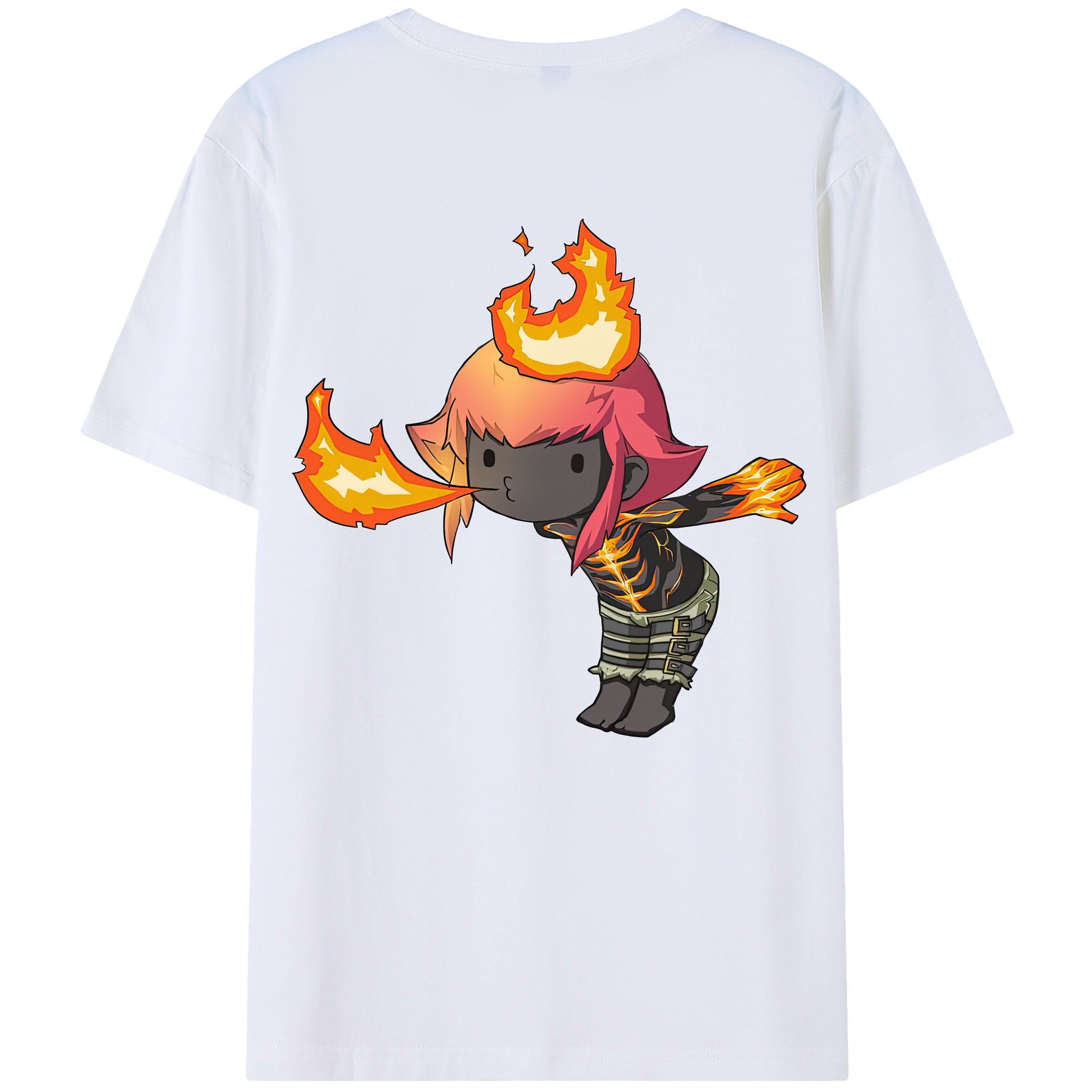 リーグ・オブ・レジェンド League of Legends LOL レディース半袖Tシャツ(バックプリント)