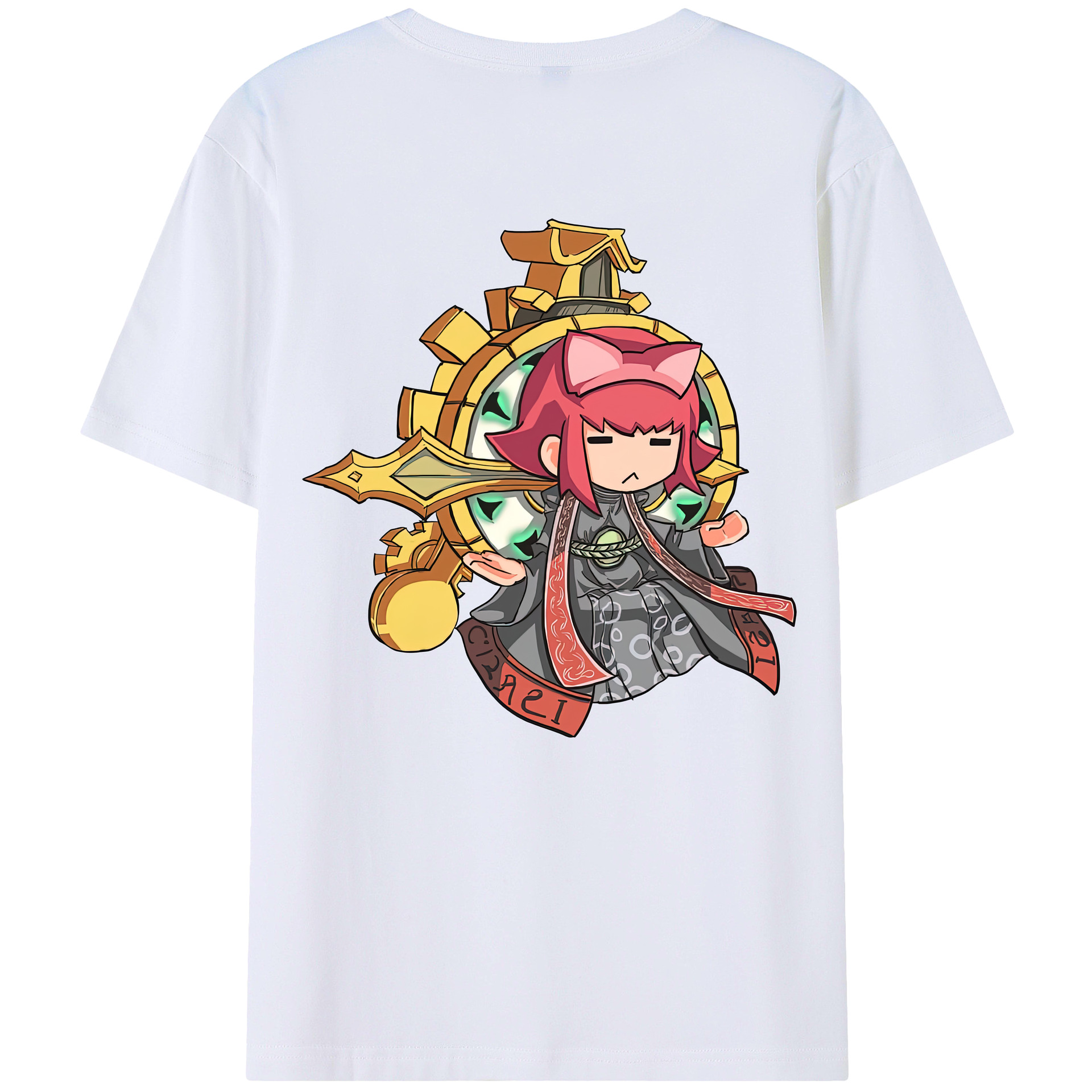 リーグ・オブ・レジェンド League of Legends LOL レディース半袖Tシャツ(バックプリント)
