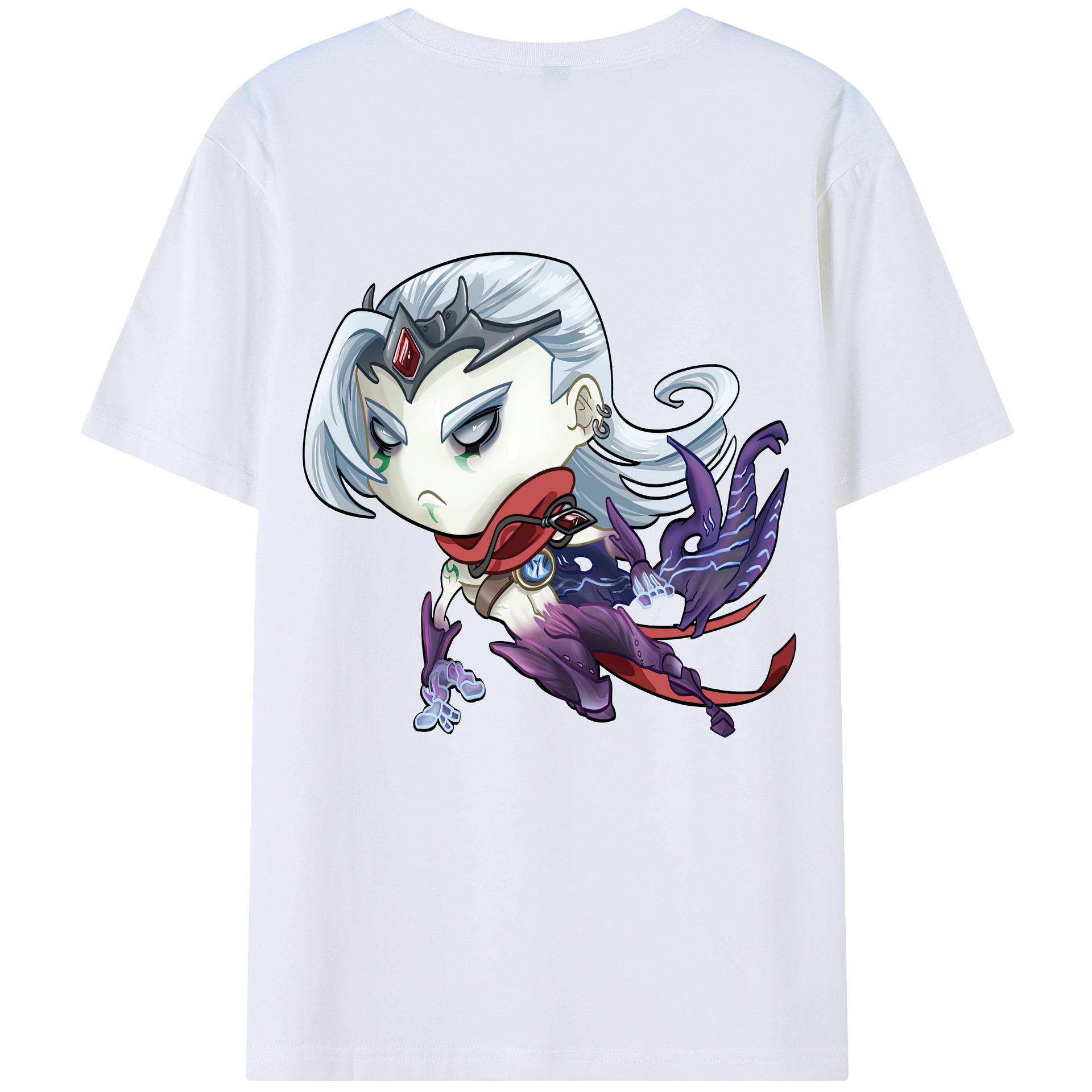 リーグ・オブ・レジェンド League of Legends LOL レディース半袖Tシャツ(バックプリント)