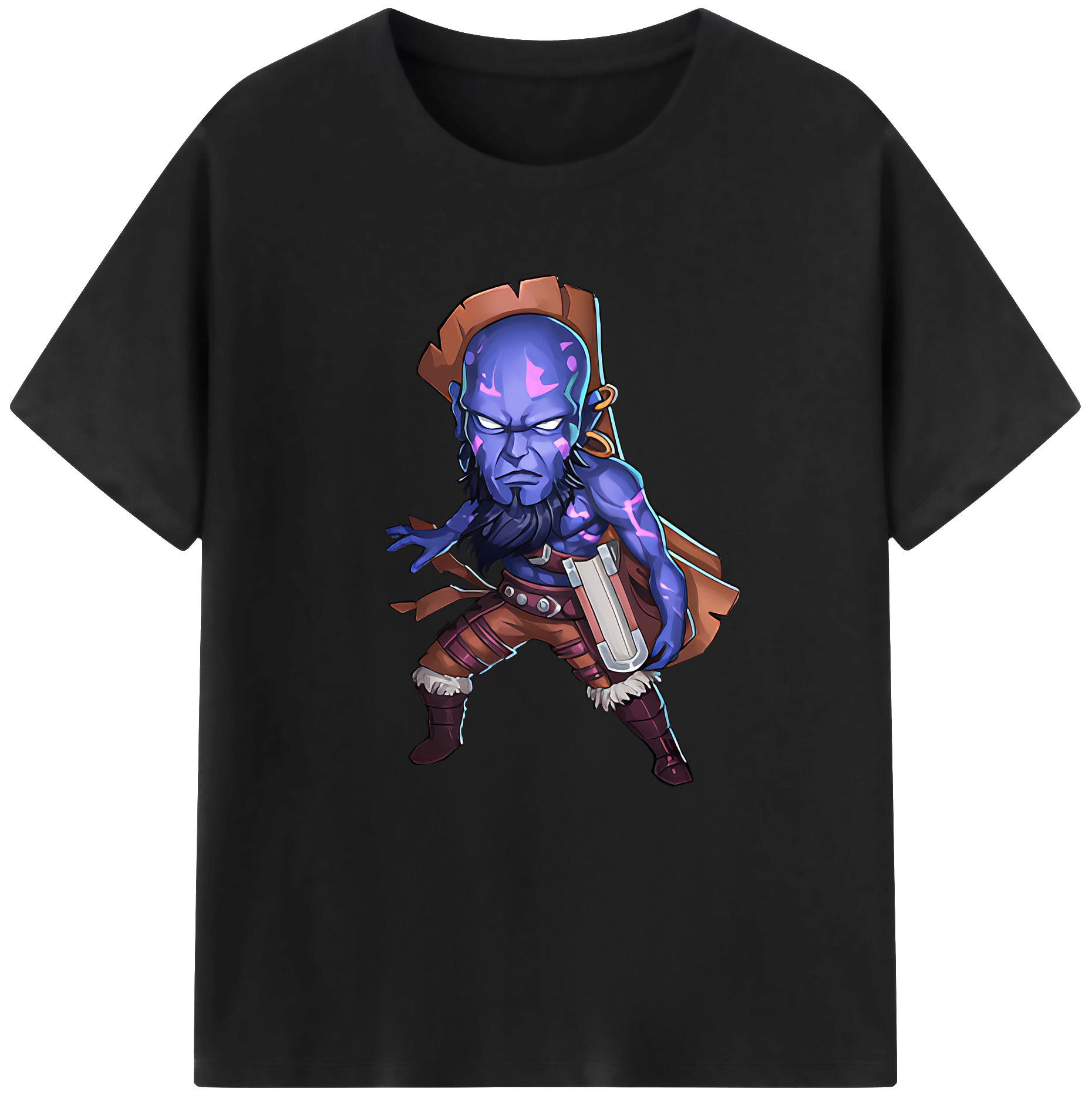 （画像用） リーグ・オブ・レジェンド League of Legends LOL レディースカジュアルプリントTシャツ（綿100％）