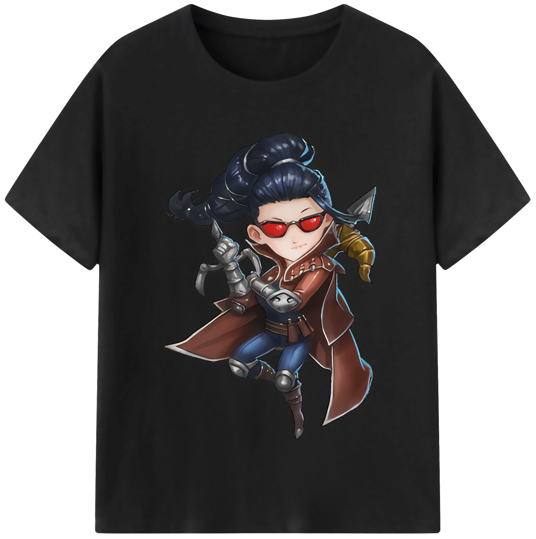 （画像用） リーグ・オブ・レジェンド League of Legends LOL レディースカジュアルプリントTシャツ（綿100％）