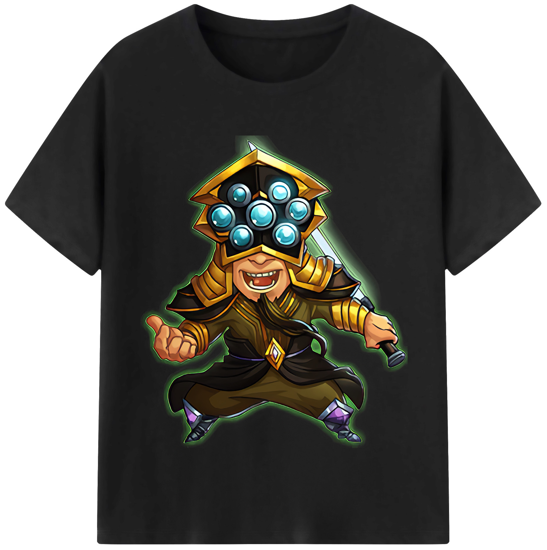 （画像用） リーグ・オブ・レジェンド League of Legends LOL レディースカジュアルプリントTシャツ（綿100％）