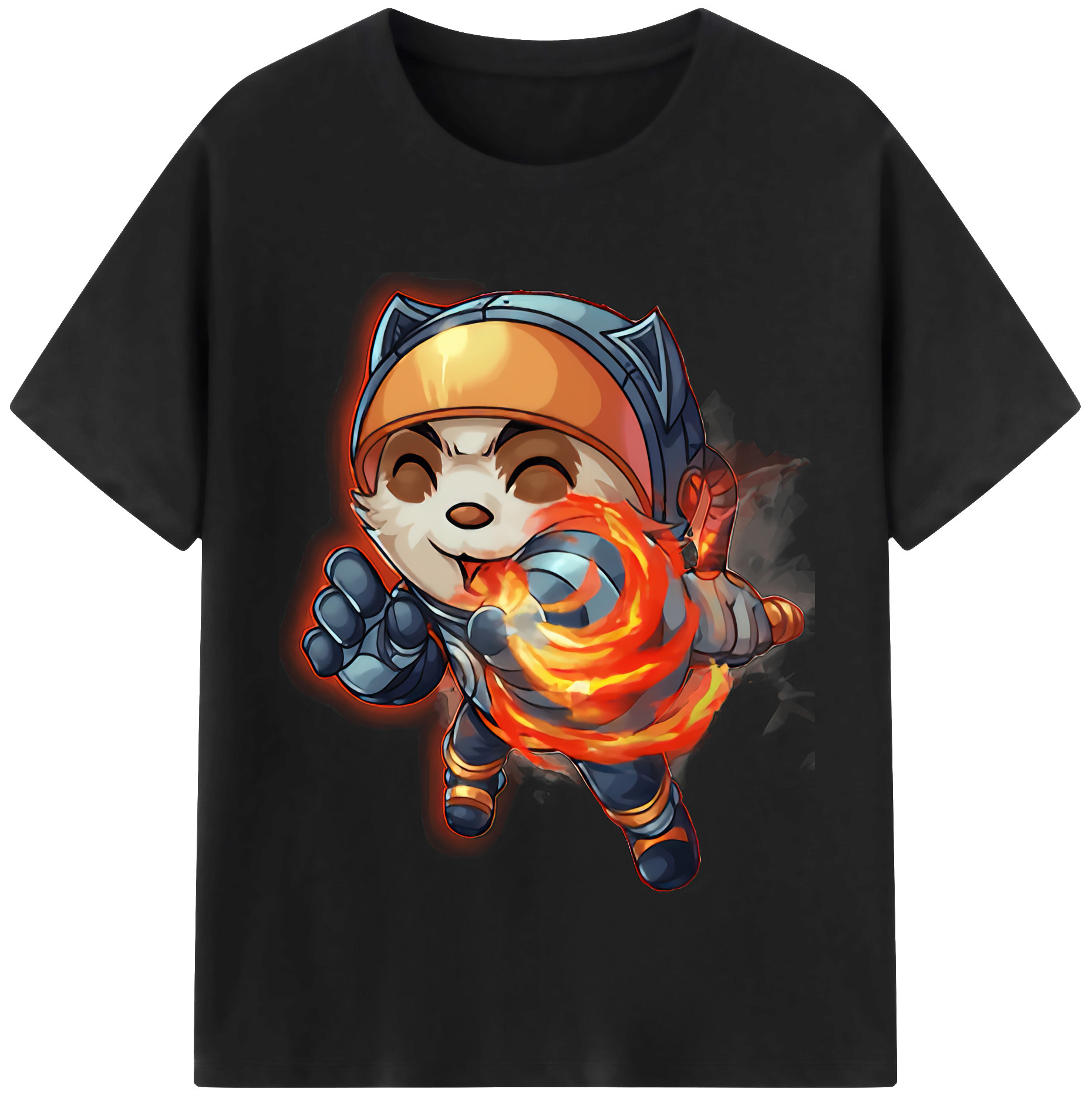 （画像用） リーグ・オブ・レジェンド League of Legends LOL レディースカジュアルプリントTシャツ（綿100％）