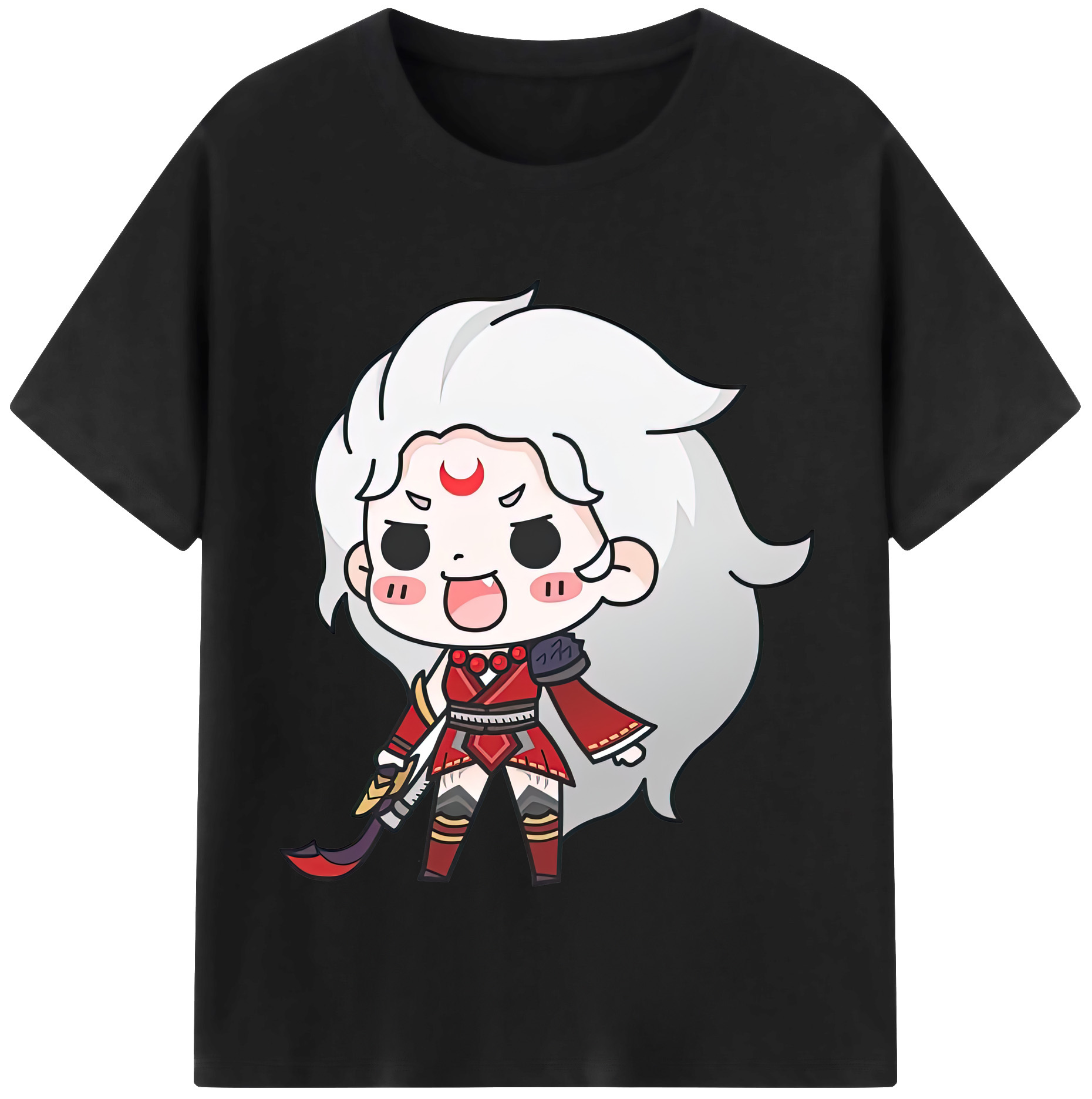 リーグ・オブ・レジェンド League of Legends LOL レディースカジュアルプリントTシャツ（綿100％）