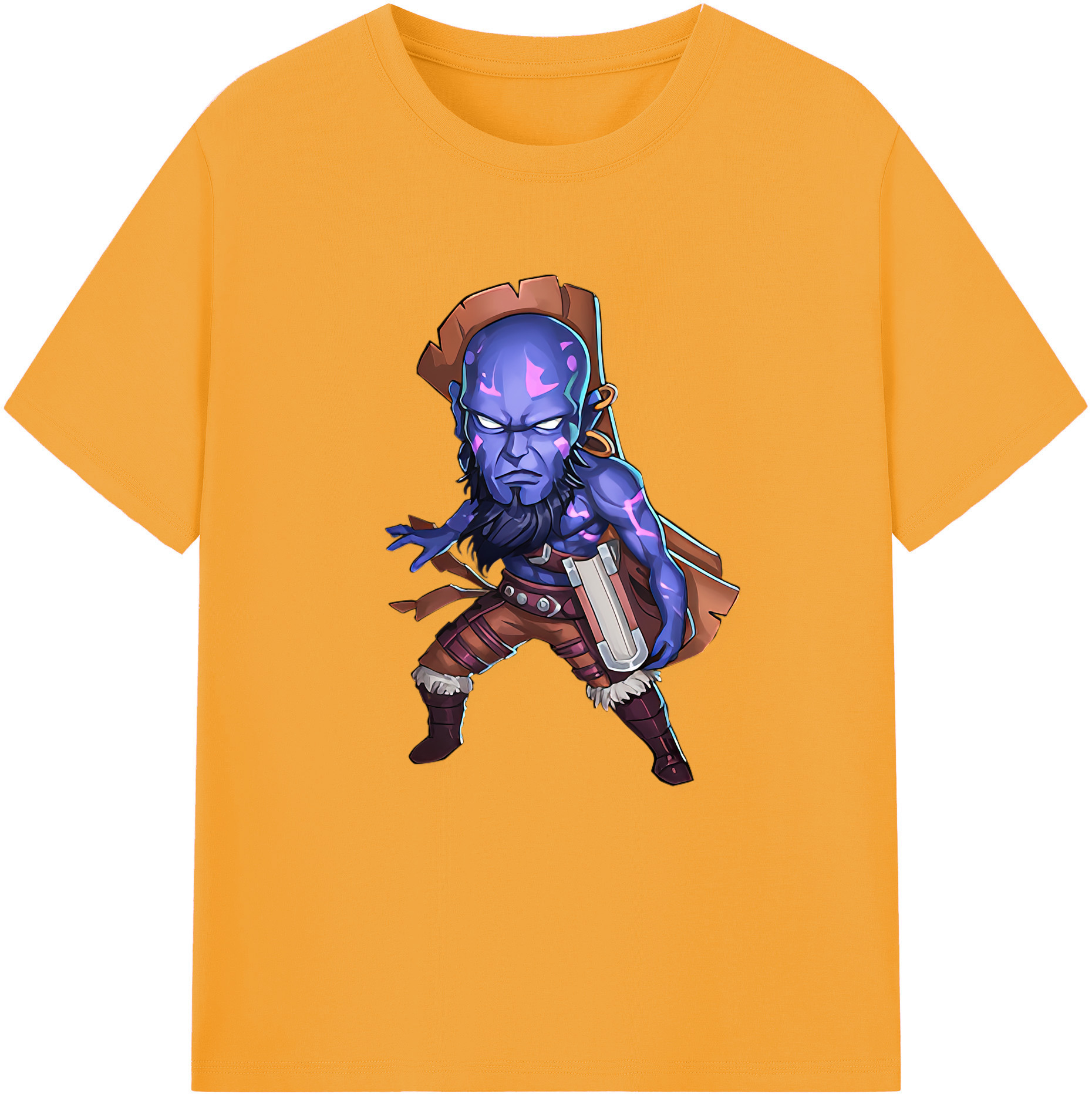 （画像用） リーグ・オブ・レジェンド League of Legends LOL レディースカジュアルプリントTシャツ（綿100％）