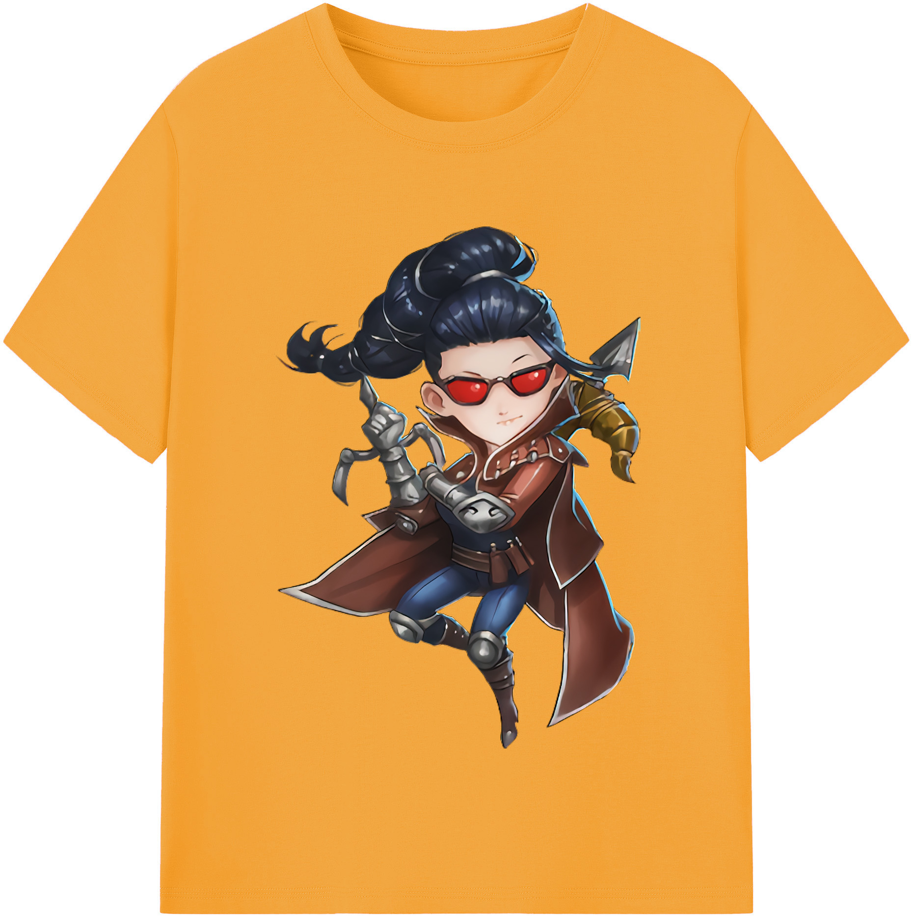 （画像用） リーグ・オブ・レジェンド League of Legends LOL レディースカジュアルプリントTシャツ（綿100％）