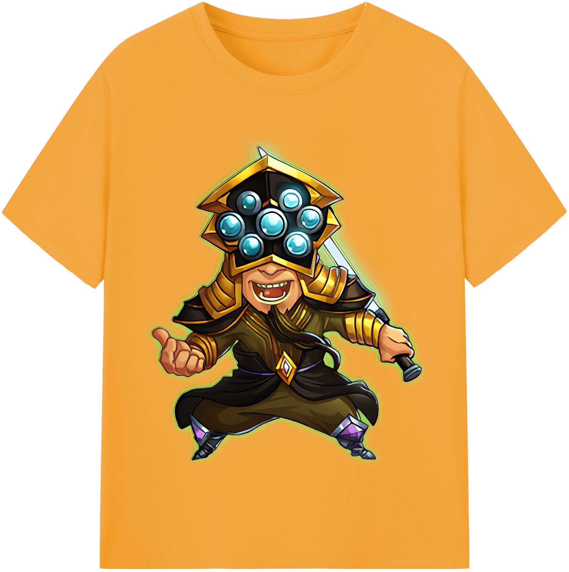 （画像用） リーグ・オブ・レジェンド League of Legends LOL レディースカジュアルプリントTシャツ（綿100％）
