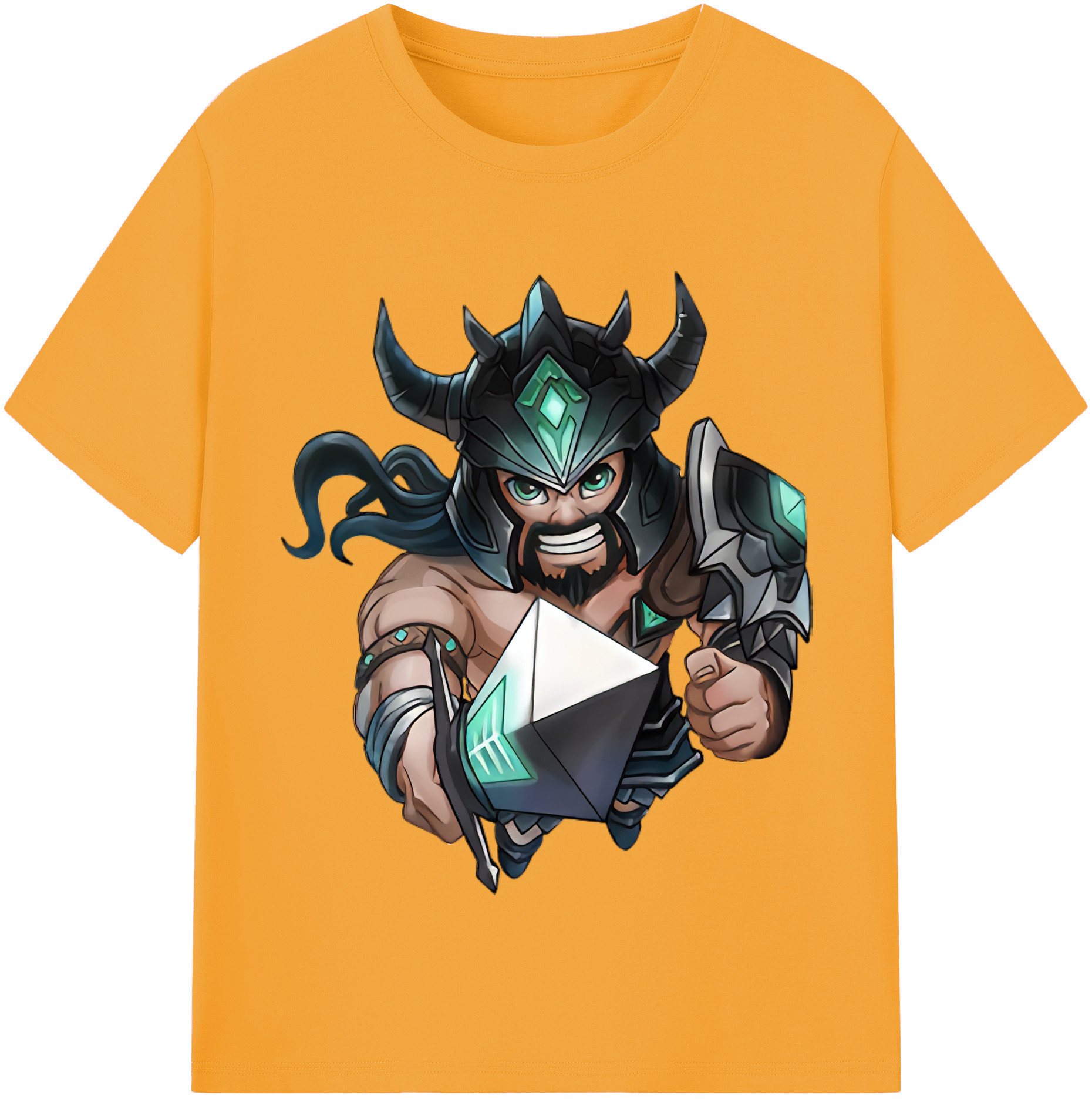 （画像用） リーグ・オブ・レジェンド League of Legends LOL レディースカジュアルプリントTシャツ（綿100％）