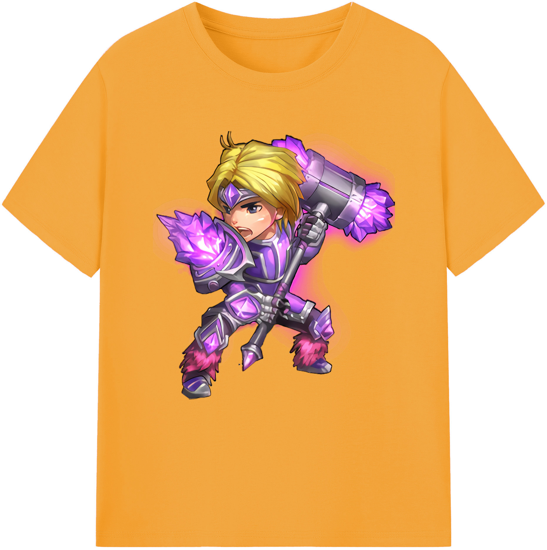 （画像用） リーグ・オブ・レジェンド League of Legends LOL レディースカジュアルプリントTシャツ（綿100％）